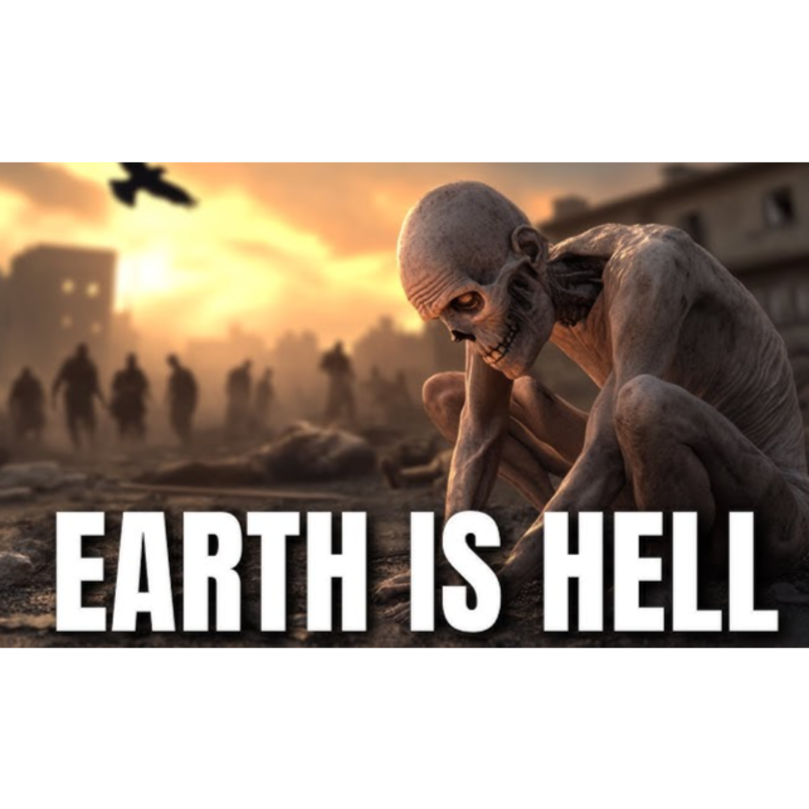 Earth is Hell  This Banned Gospel Says to Do THIS to Escape - BIBLE STORY