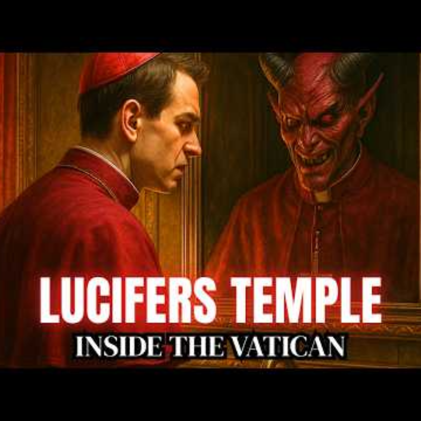 5 Dark Secrets About LUCIFERS Temple You Need to Know - BIBLE STORY  episode artwork