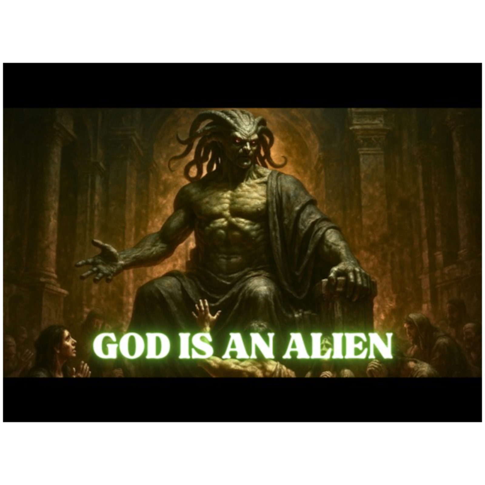 I Found God's Alien Origins in Banned Egytian Gospel - BIBLE STORY episode artwork