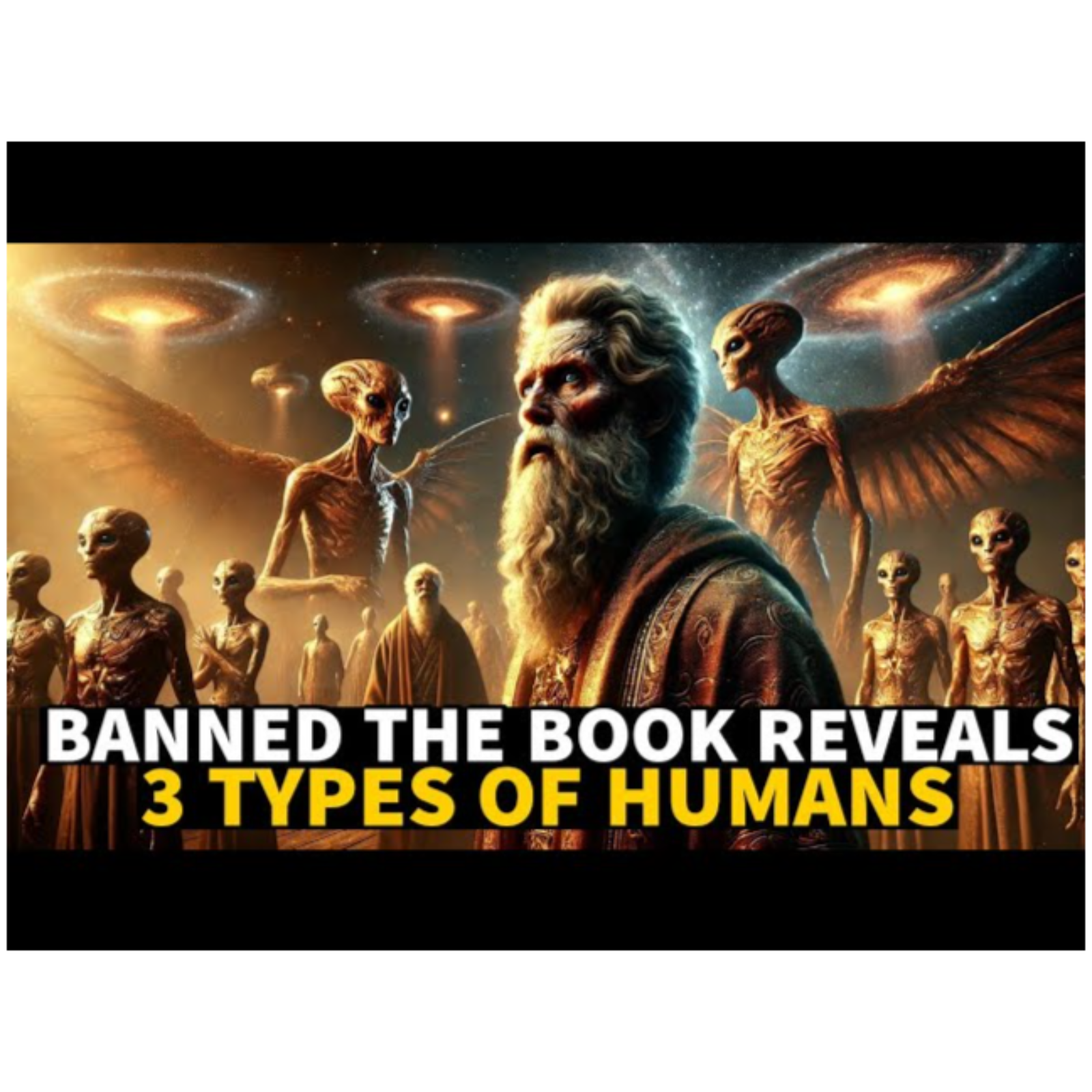 BANNED Book Reveals THREE Types of Humans  Which are YOU - BIBLE STORY episode artwork