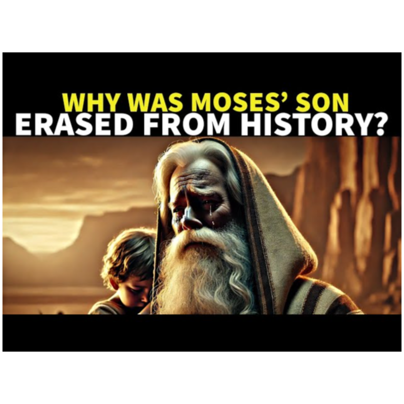 Why Was Moses_ Son Erased from History_ The Shocking Truth You Won_t Believe_ _mose_sson episode artwork