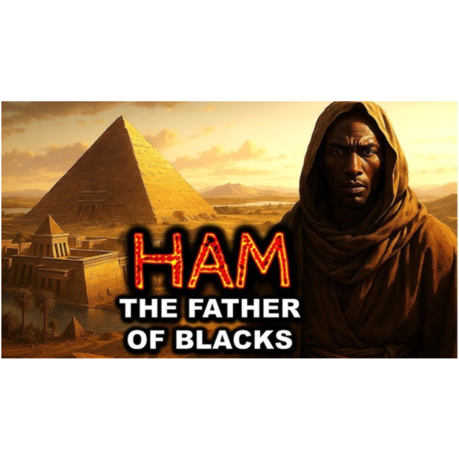 ORIGINS HAM THE FATHER OF THE BLACKS episode artwork