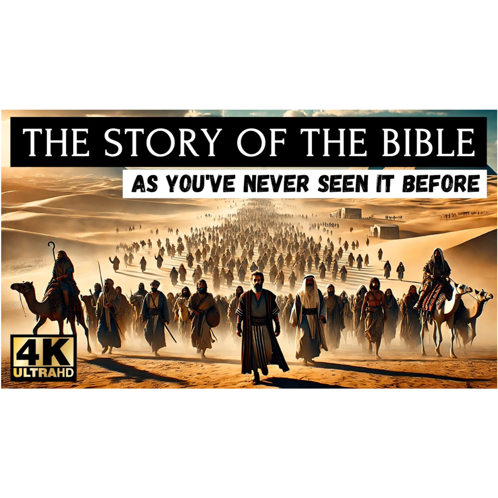 The Complete History of the BIBLE As You_ve Never Seen It 🎬 in 4K episode artwork