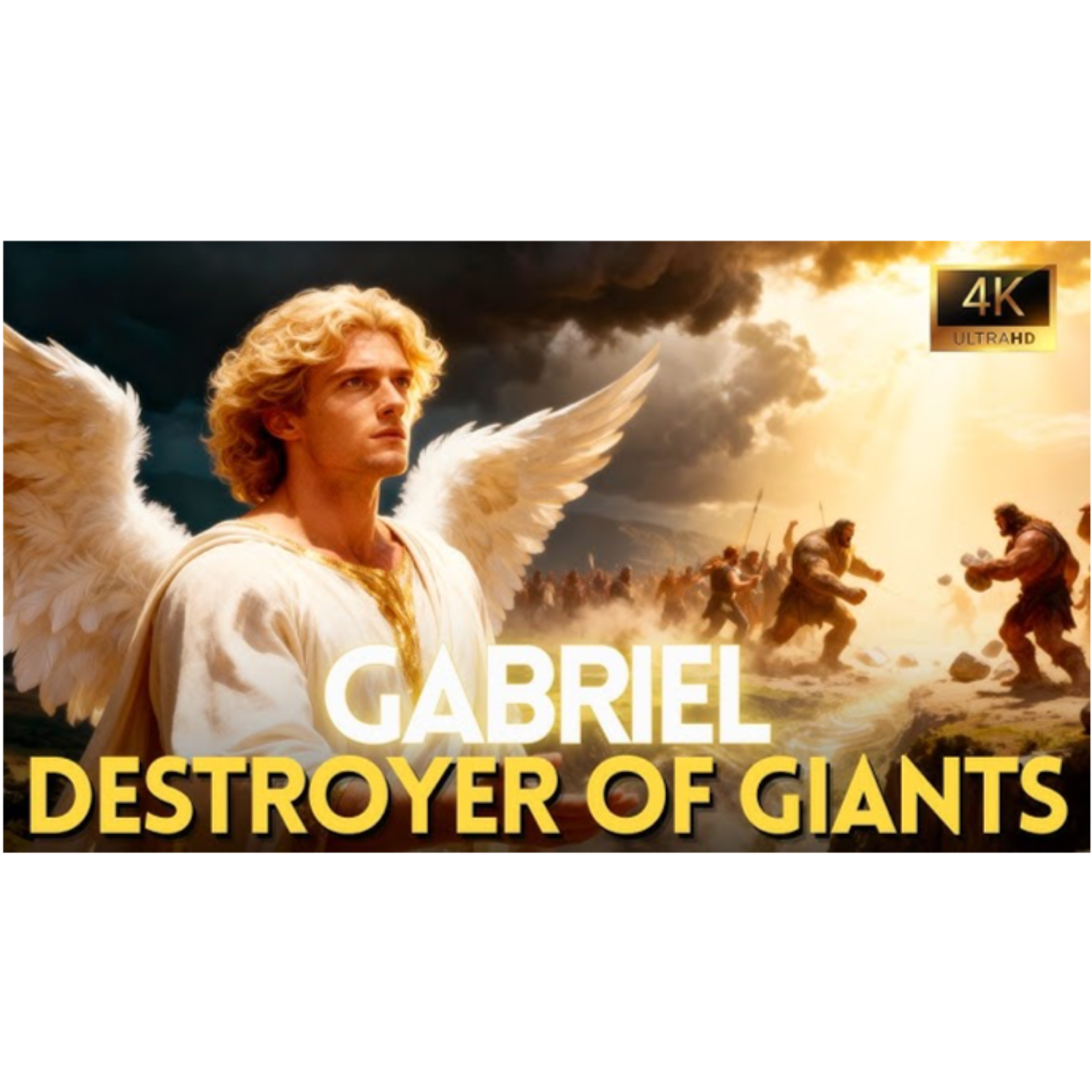 Gabriel Explained_ The Angel Who Announced the Messiah _ 4K Movie episode artwork