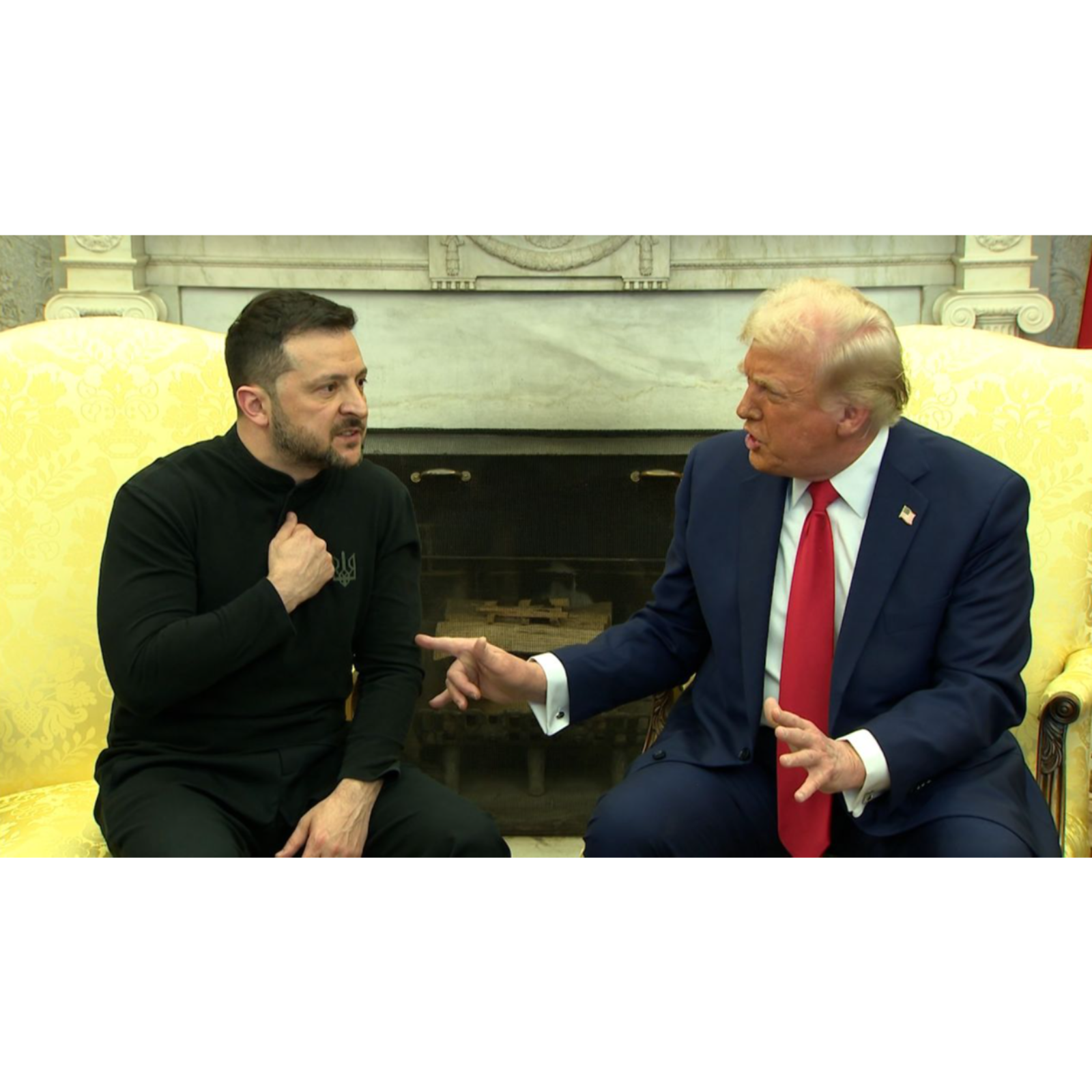 Its Already Started But People Don_t See it_ Tense Oval Office argument between Zelensky_ Trump episode artwork
