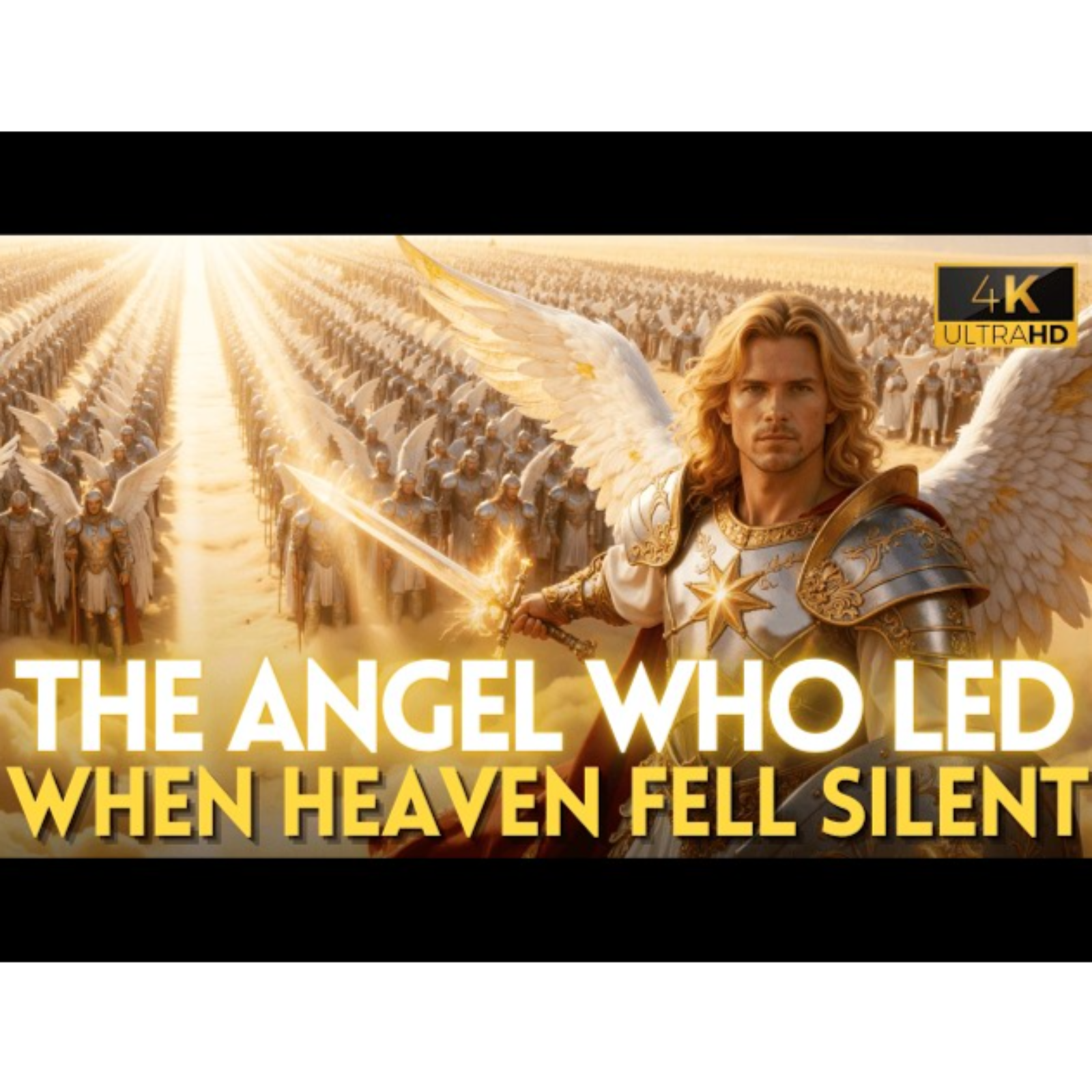 Michael (2025)_ The Warrior Who Stood When Heaven Fell _ Full Movie 4K episode artwork