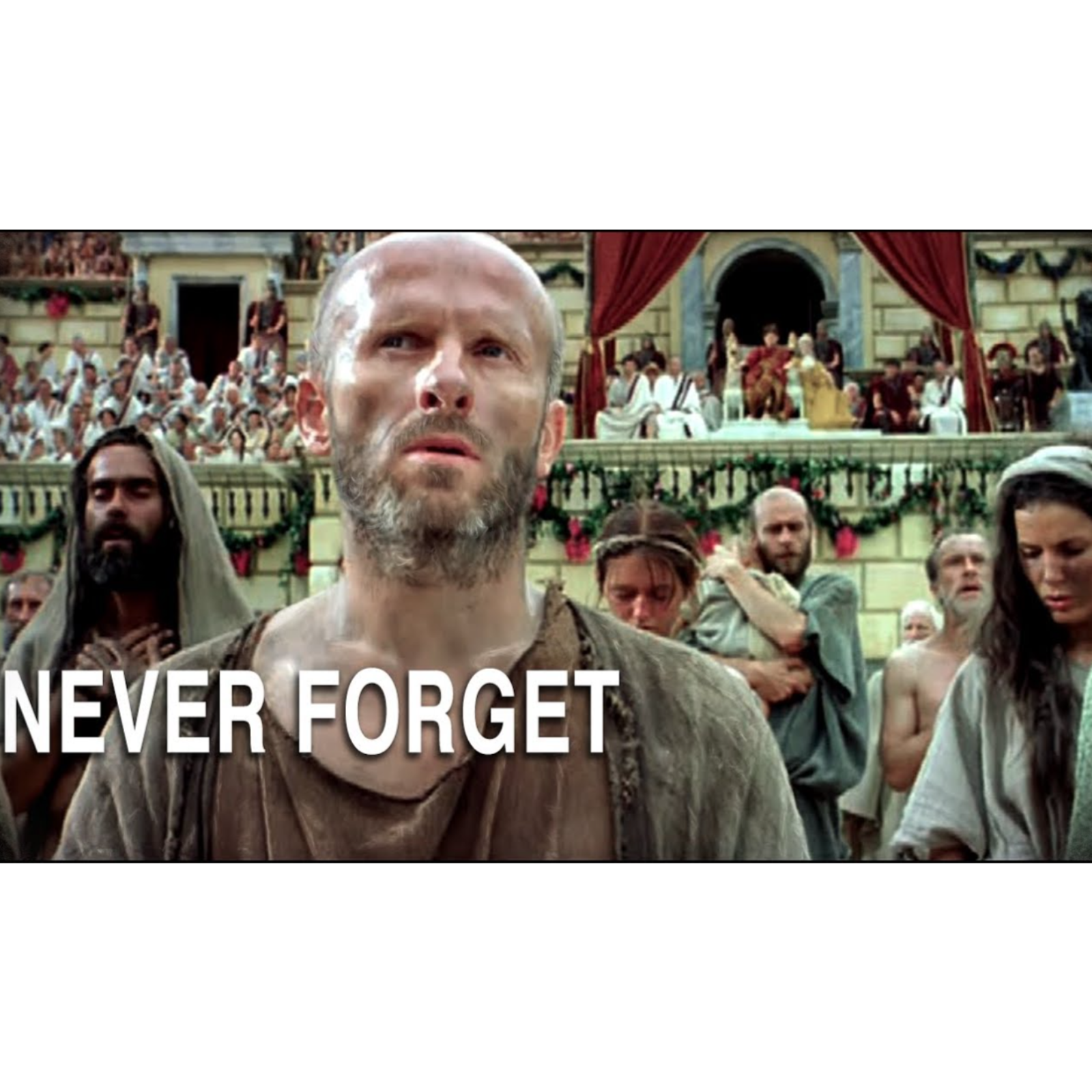 How The First Christians Suffered and Died for Faith (NEVER FORGET) episode artwork