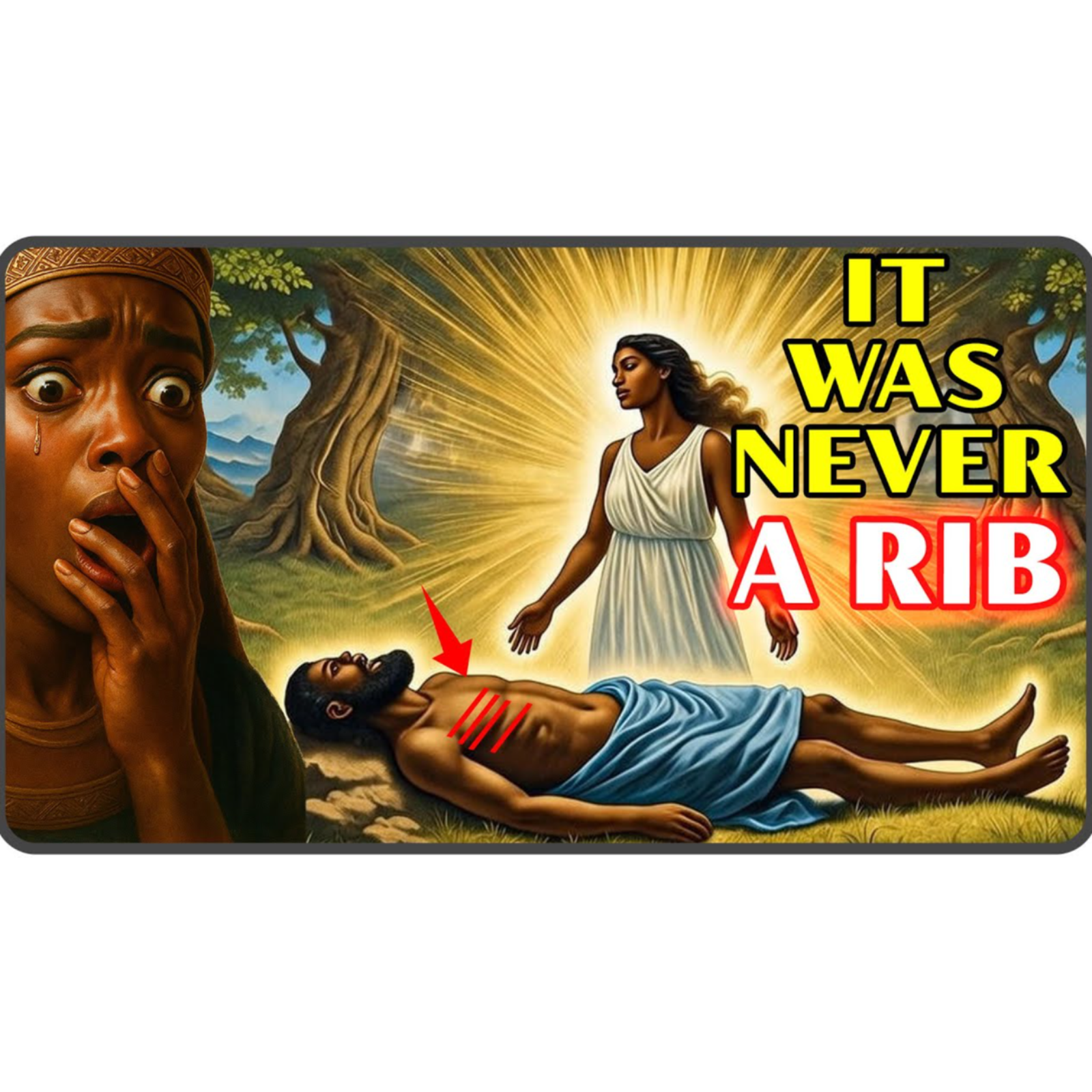 How Adam_s _RIB_ Is Mistranslated_ What the Hebrew Text Reveals Will Shock You episode artwork