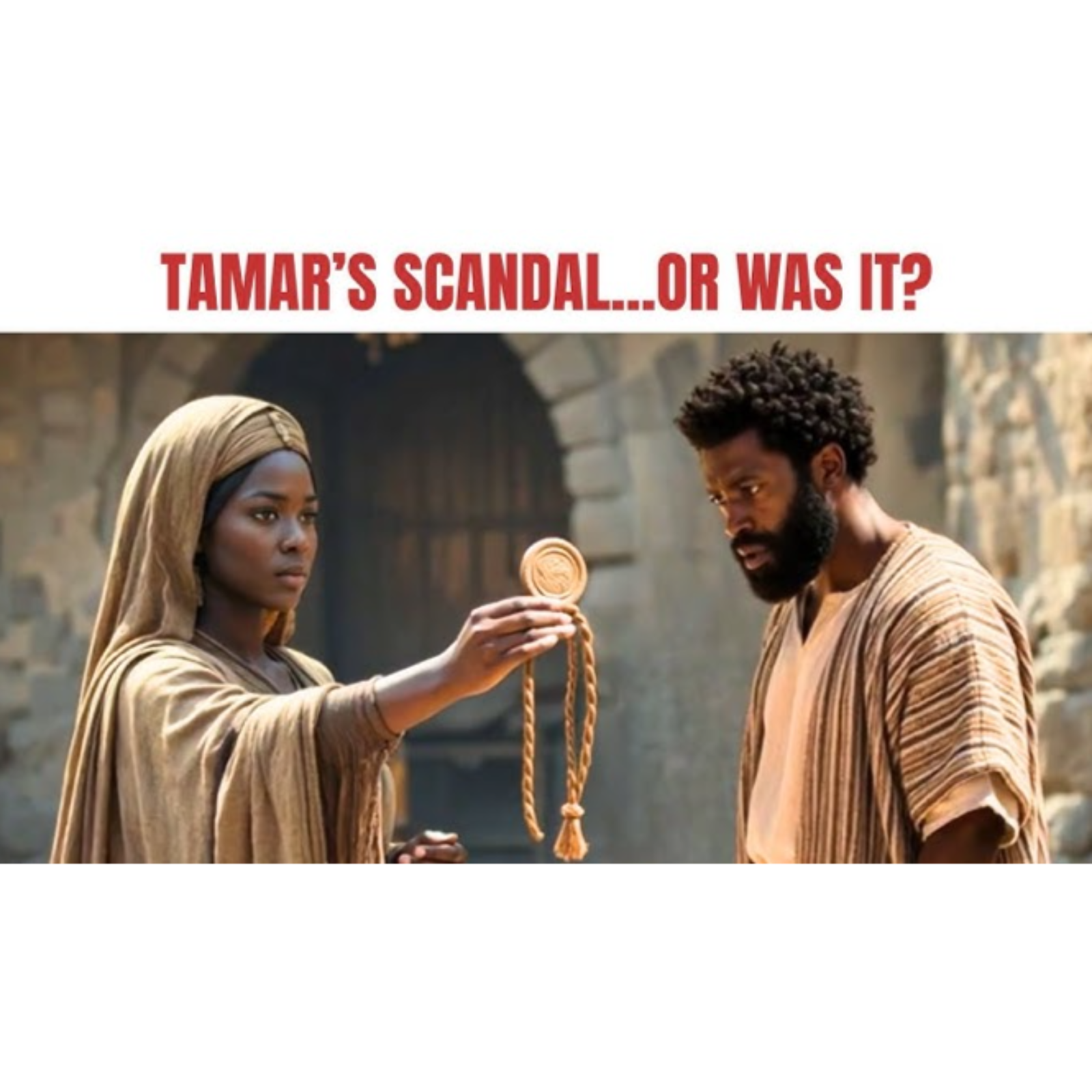 Judah and Tamar_ The Shocking Plot Twist Few Talk About _ Bible Stories episode artwork