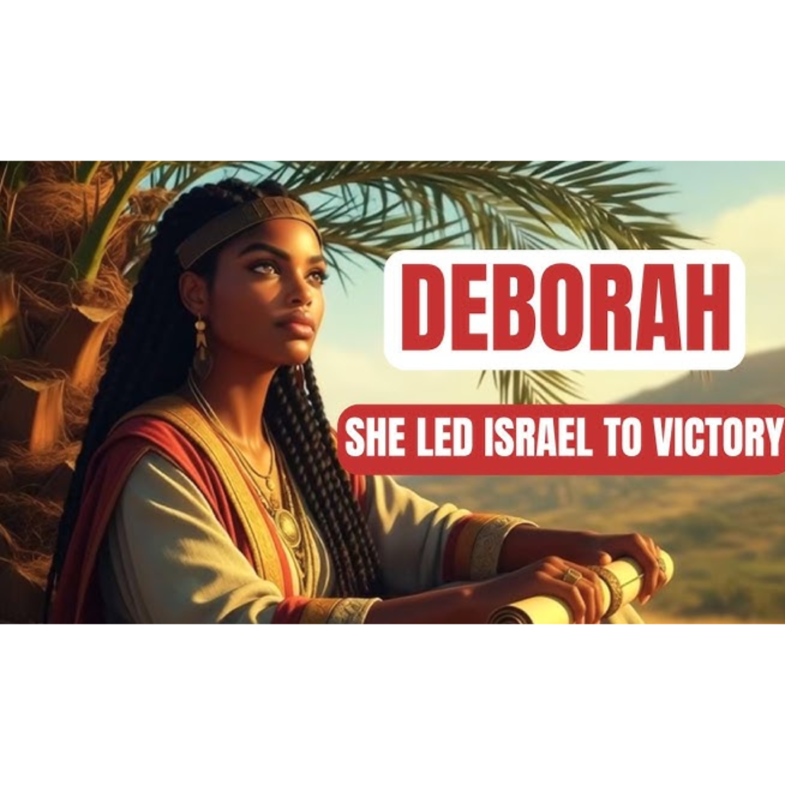 Deborah in the Bible - The Judge Who Saved Israel - Animated Bible Stories episode artwork