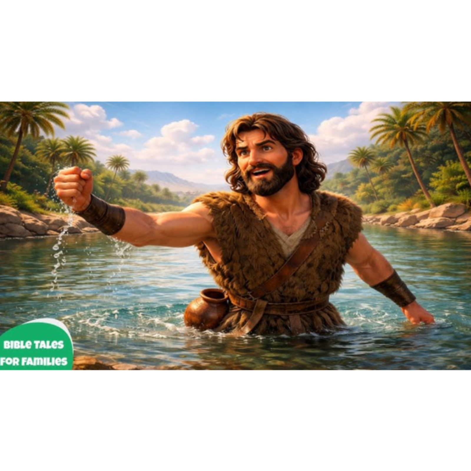 John the Baptist_ The Voice That Prepared the Way _ Powerful Bible Story episode artwork