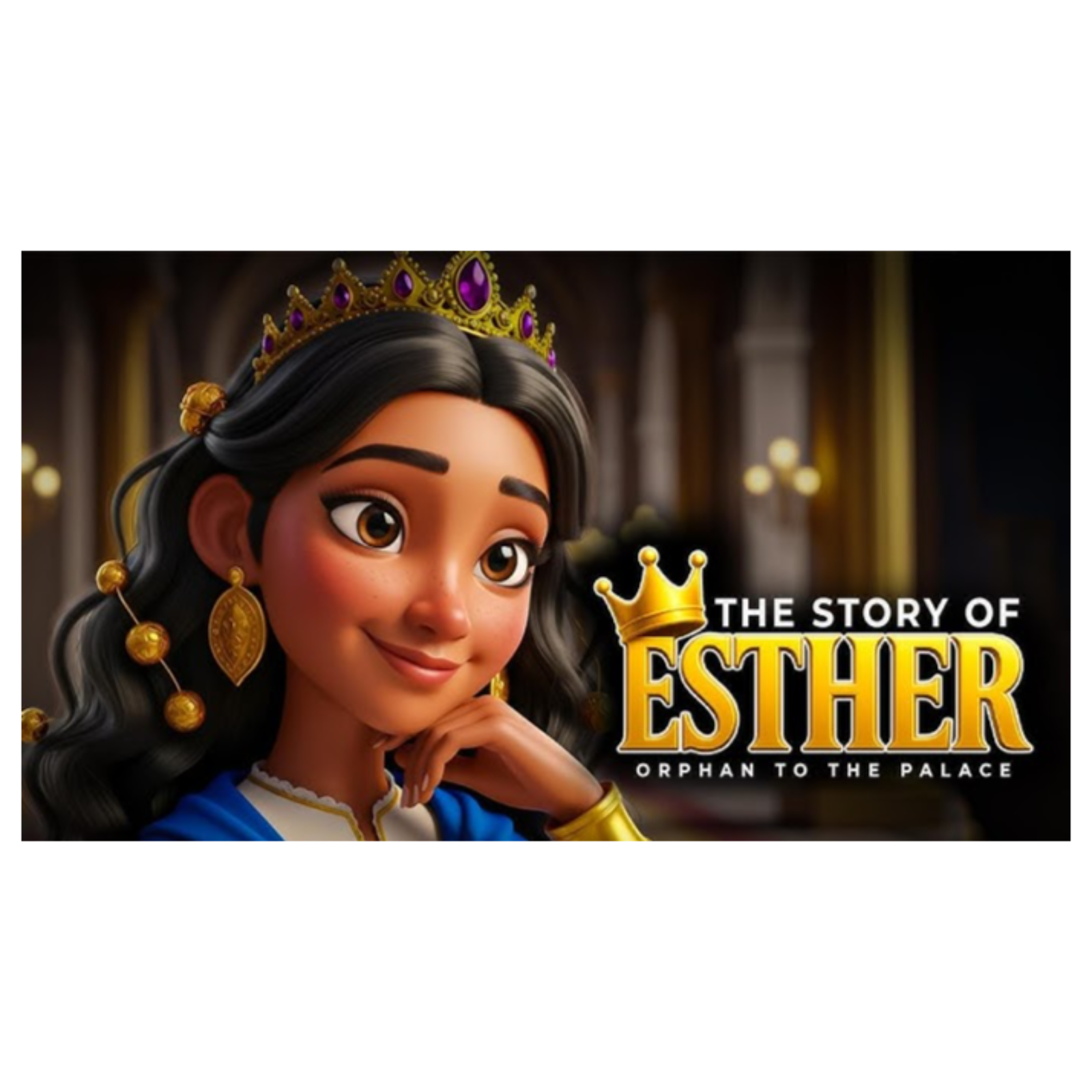 Queen Esther_ How One Orphan Girl Saved an Entire Nation episode artwork