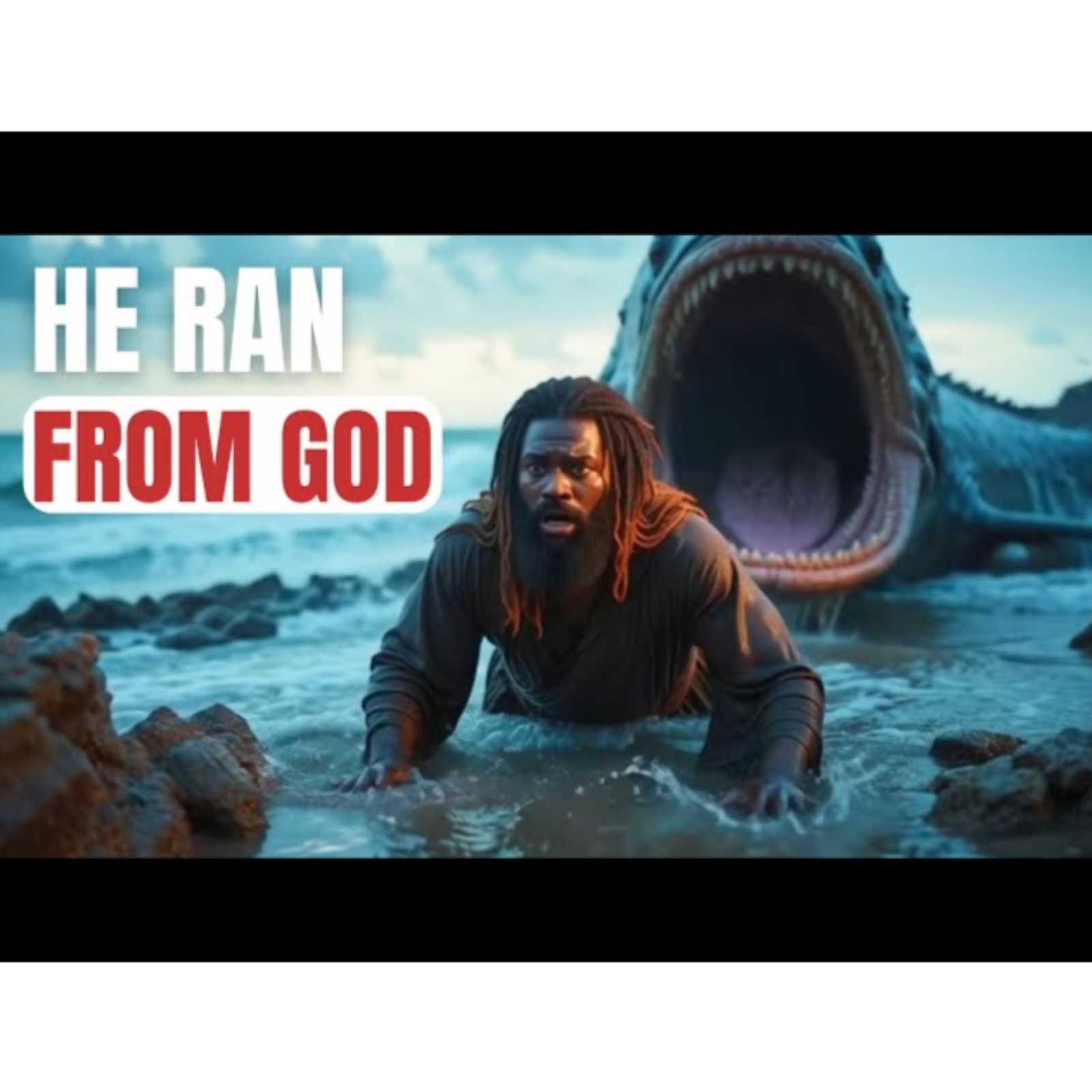 The Prophet Who Tried to Escape God _ Bible Stories episode artwork