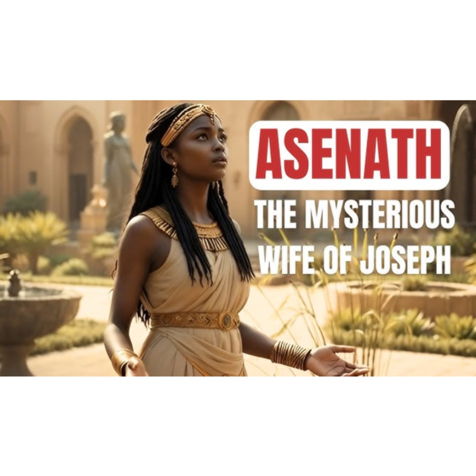 Who REALLY Was the Egyptian Woman Joseph Married_ Bible Stories episode artwork