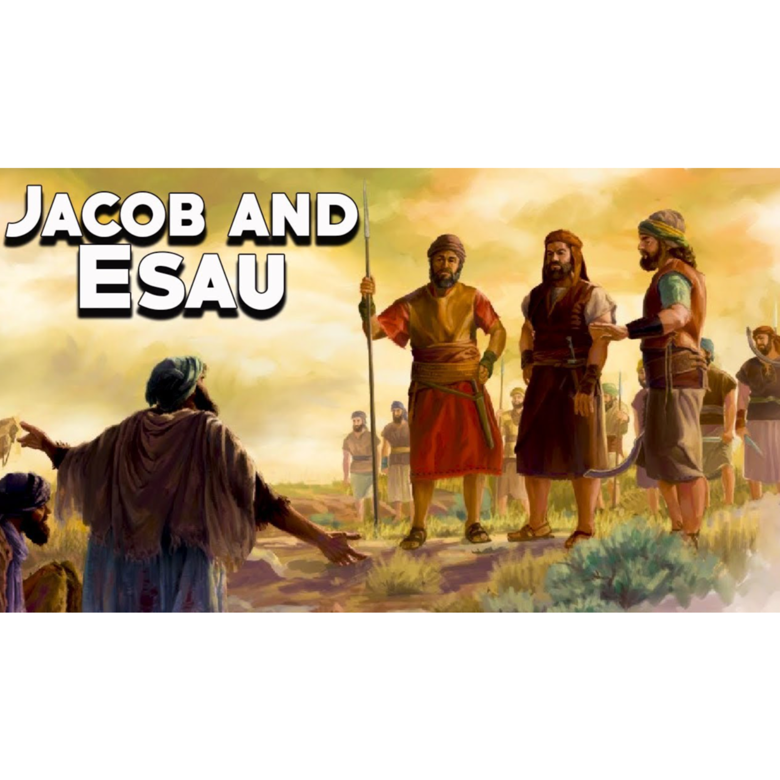 The Twins - Jacob and Esau _REMASTERED episode artwork