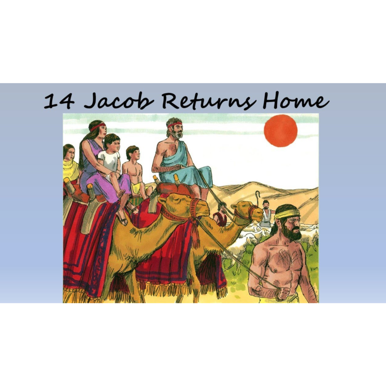 Jacob Returns Home episode artwork