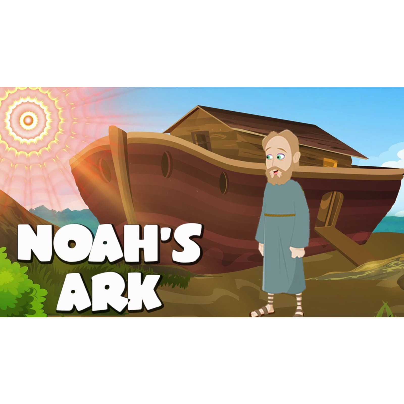 Noah and the Ark episode artwork