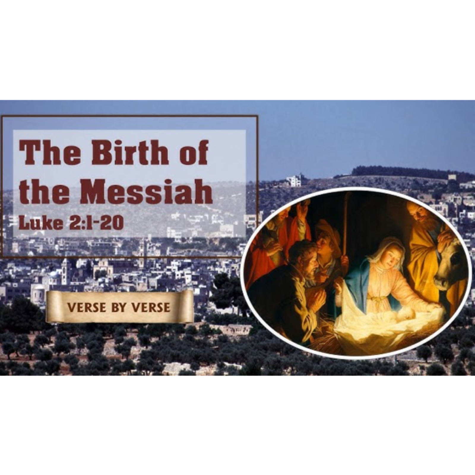 The Birth of the Messiah episode artwork