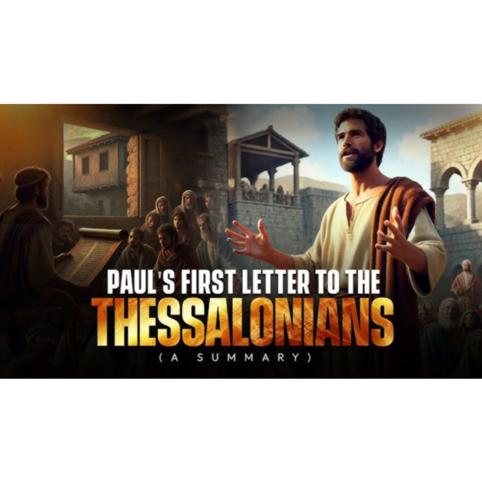 The First Letter to the Thessalonians episode artwork