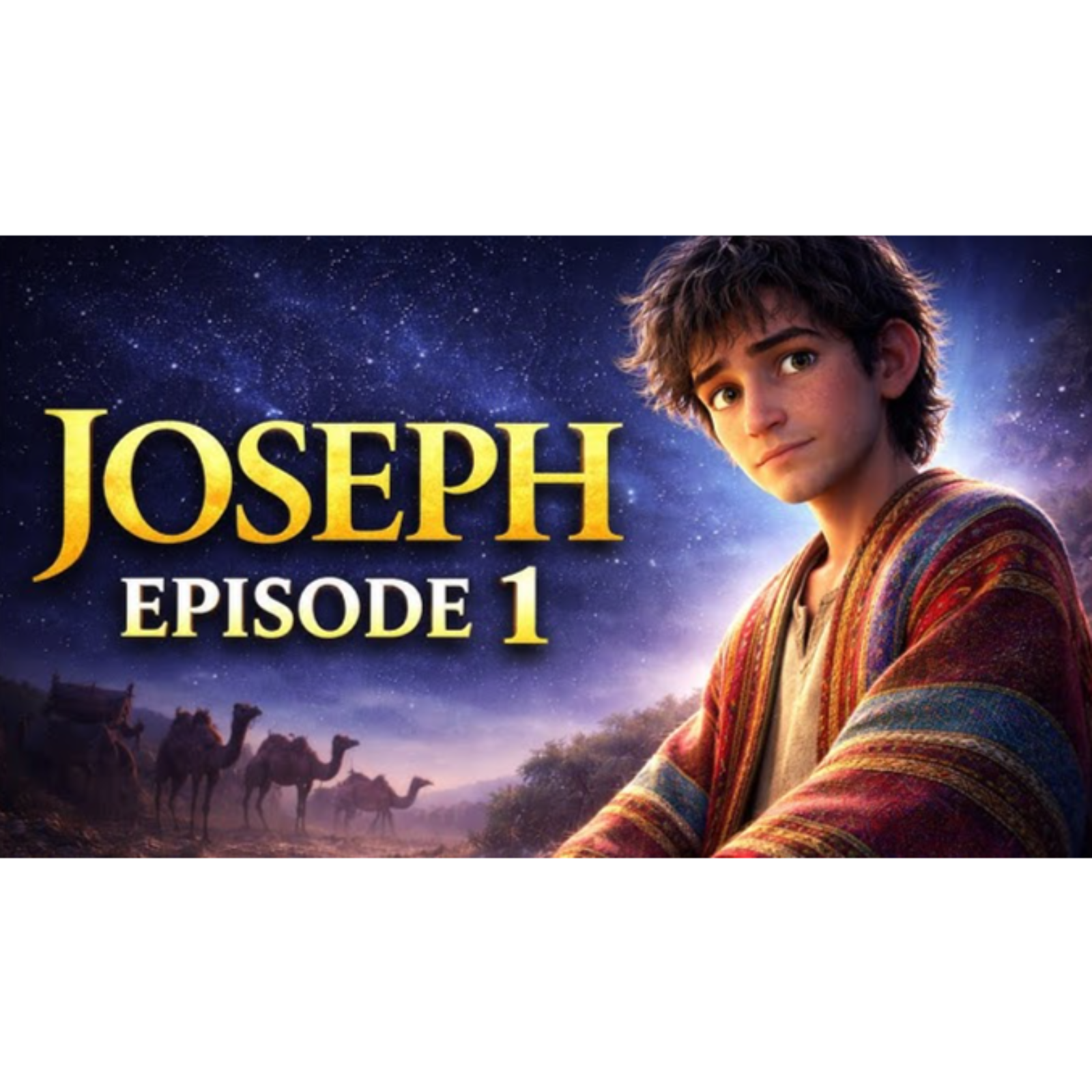 Joseph  Part 1 - The Betrayal episode artwork