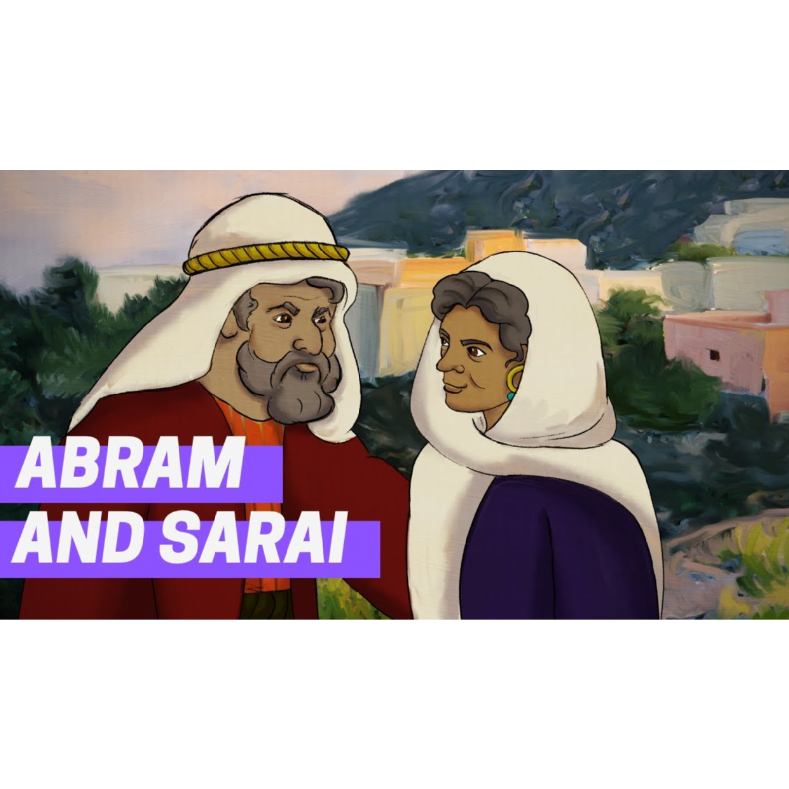 Abram_ Sarai_ and the Promised Land episode artwork