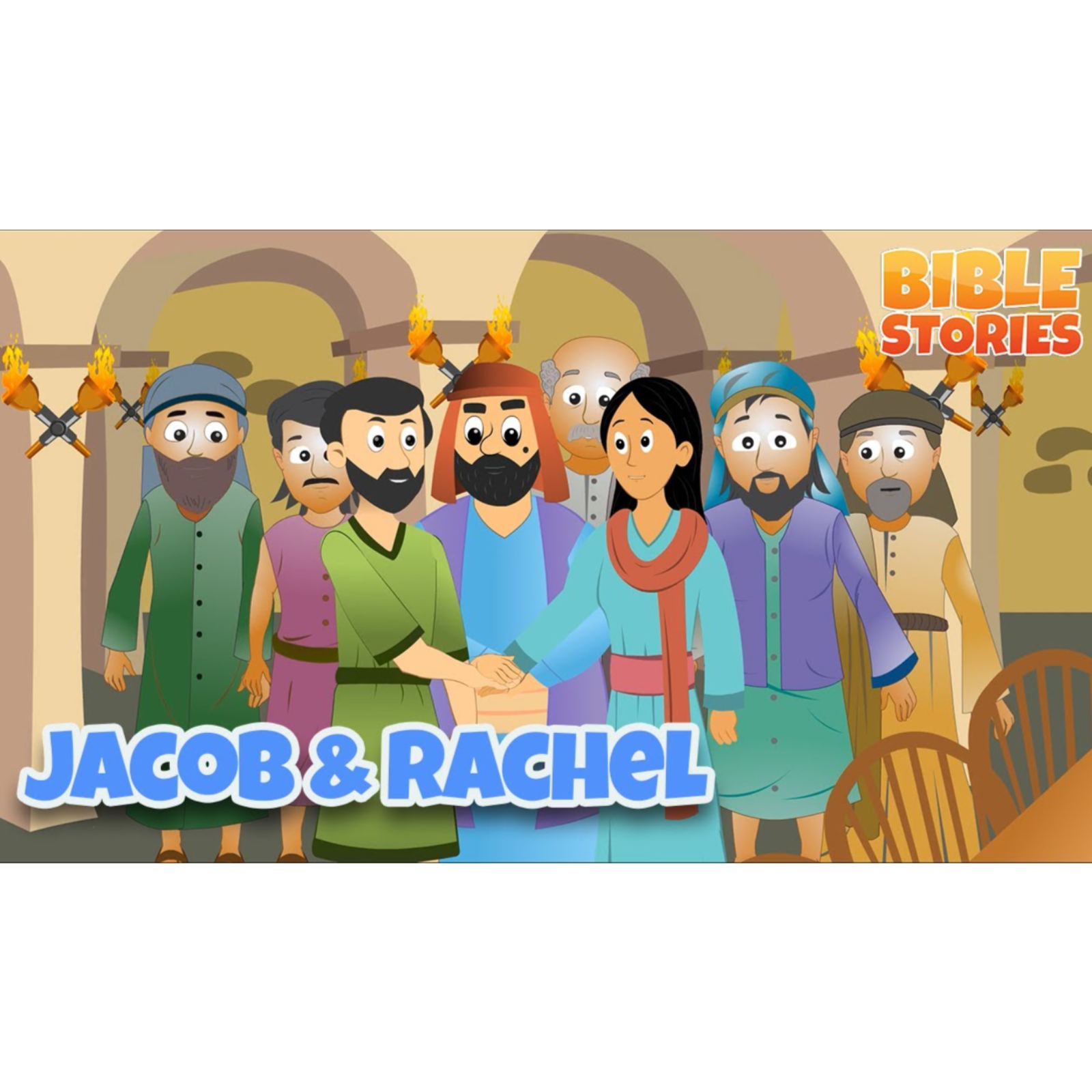 The Story of Jacob and Rachel episode artwork