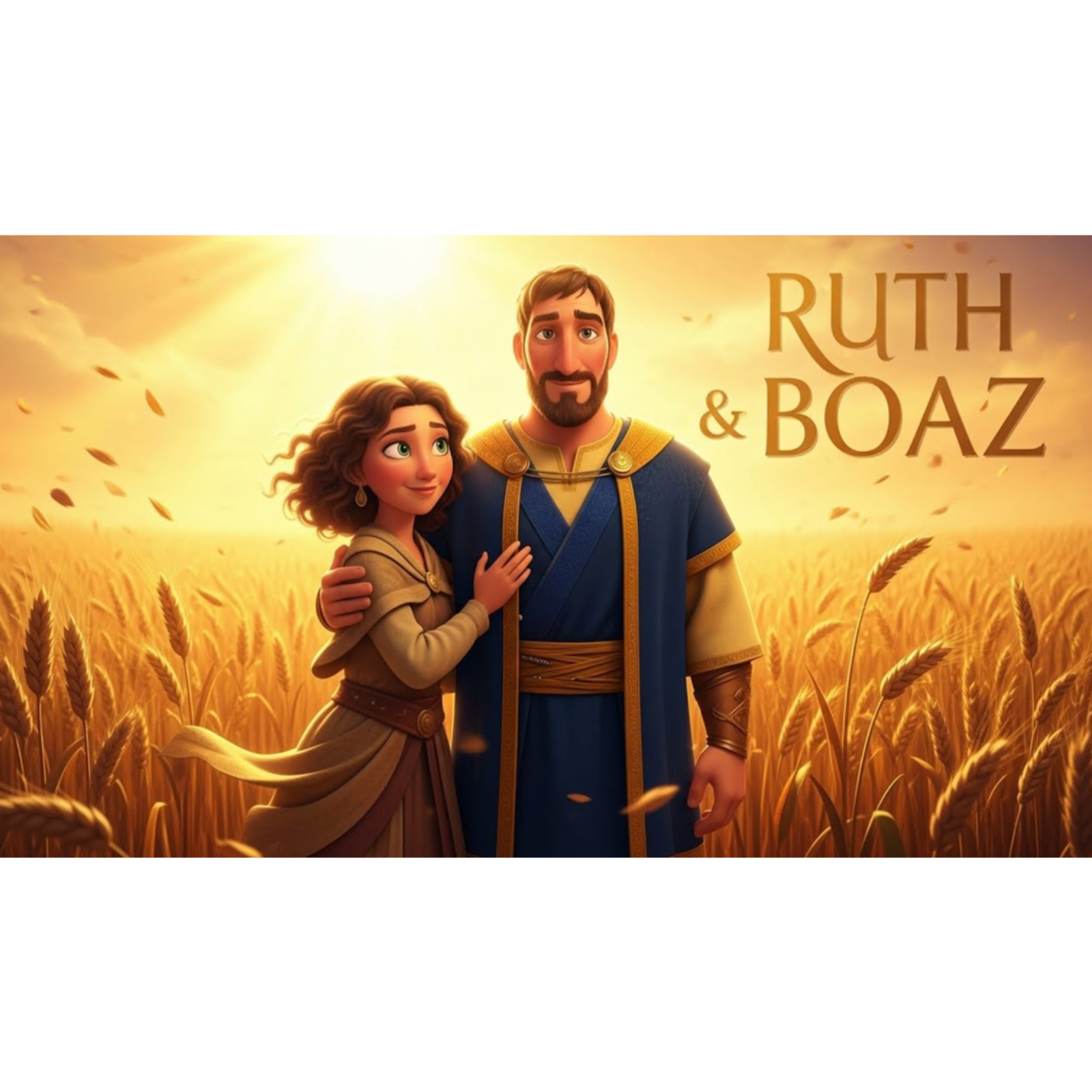 The Story of Ruth (and Boaz) episode artwork