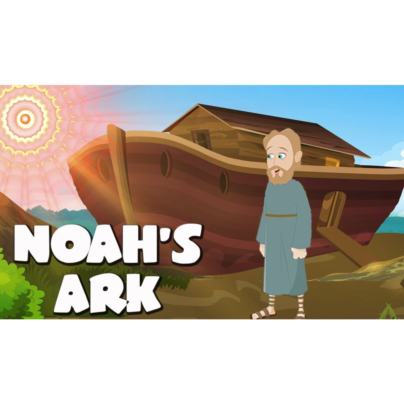 Noah and the Ark episode artwork