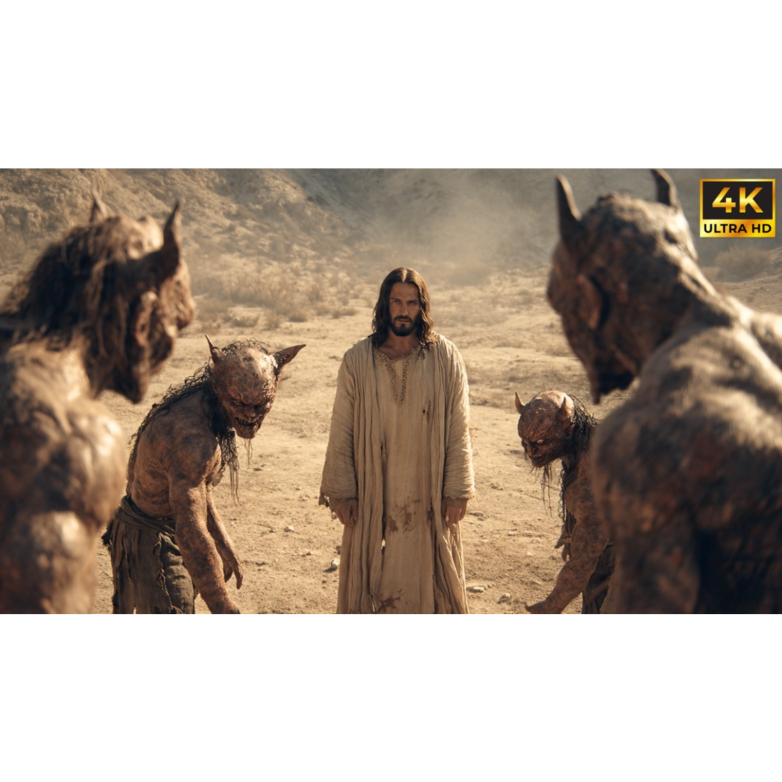 Jesus Faces a Legion of Demons _ Complete Biblical Film 4K (2026) episode artwork