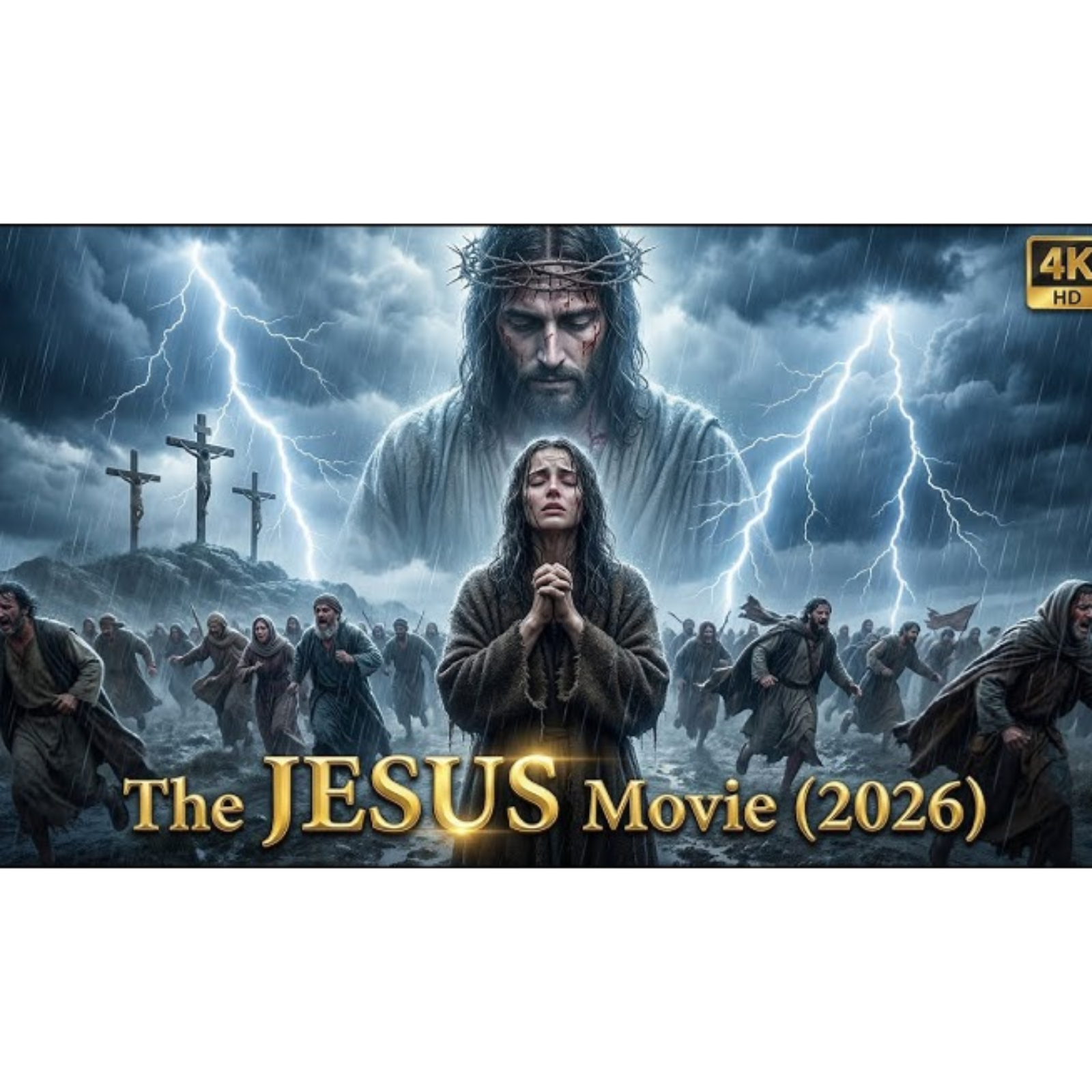 The World Before Jesus - The Movie (2026) _ Complete Biblical Film 4K episode artwork