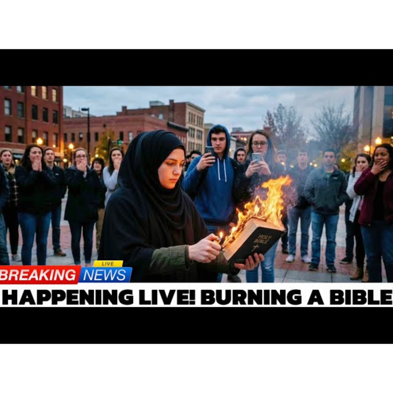 American Girl Who Converted to Islam and Burned Her Bible Abandons Islam and Returns to Jesus episode artwork