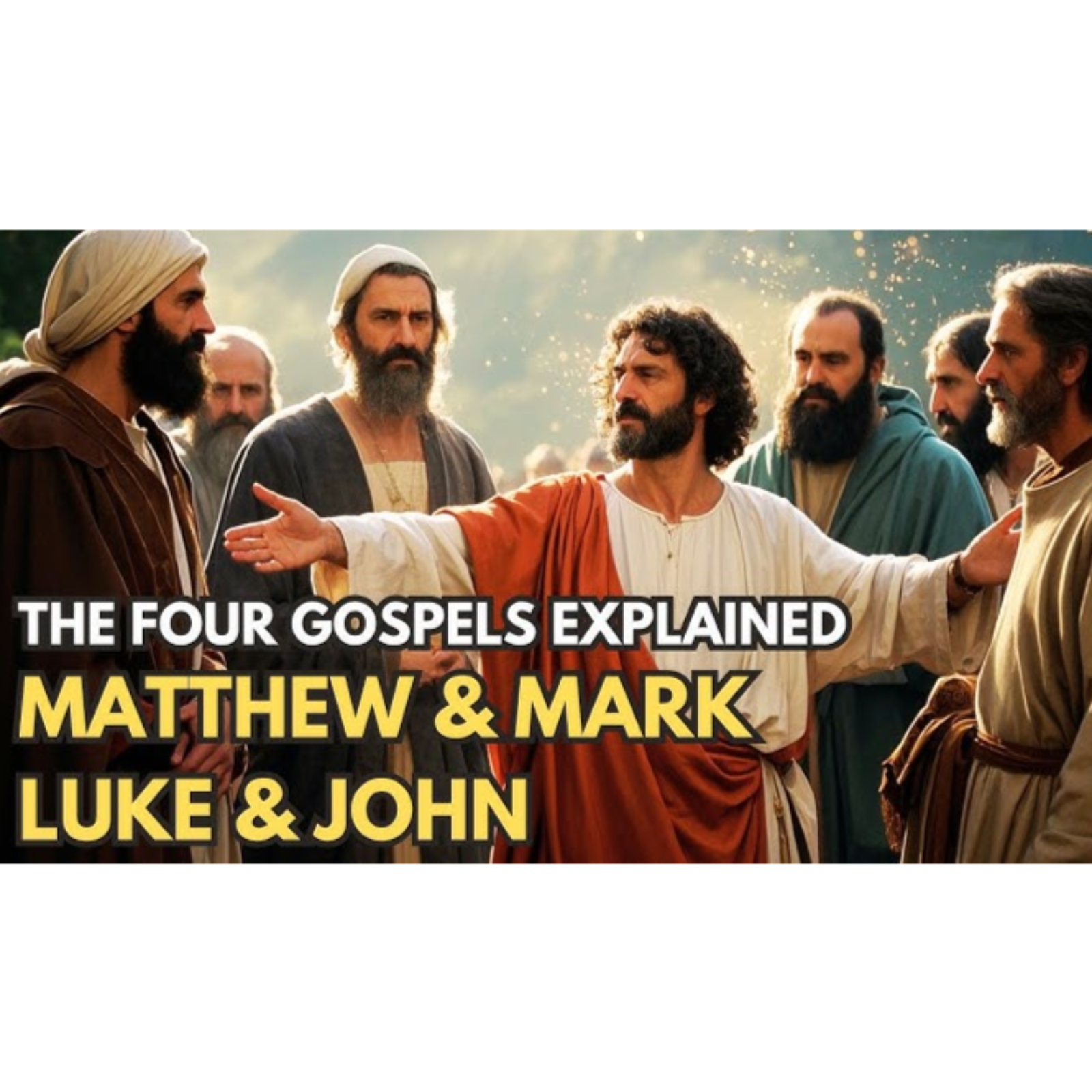 Every Gospel Explained - Matthew_ Mark_ Luke_ and John episode artwork