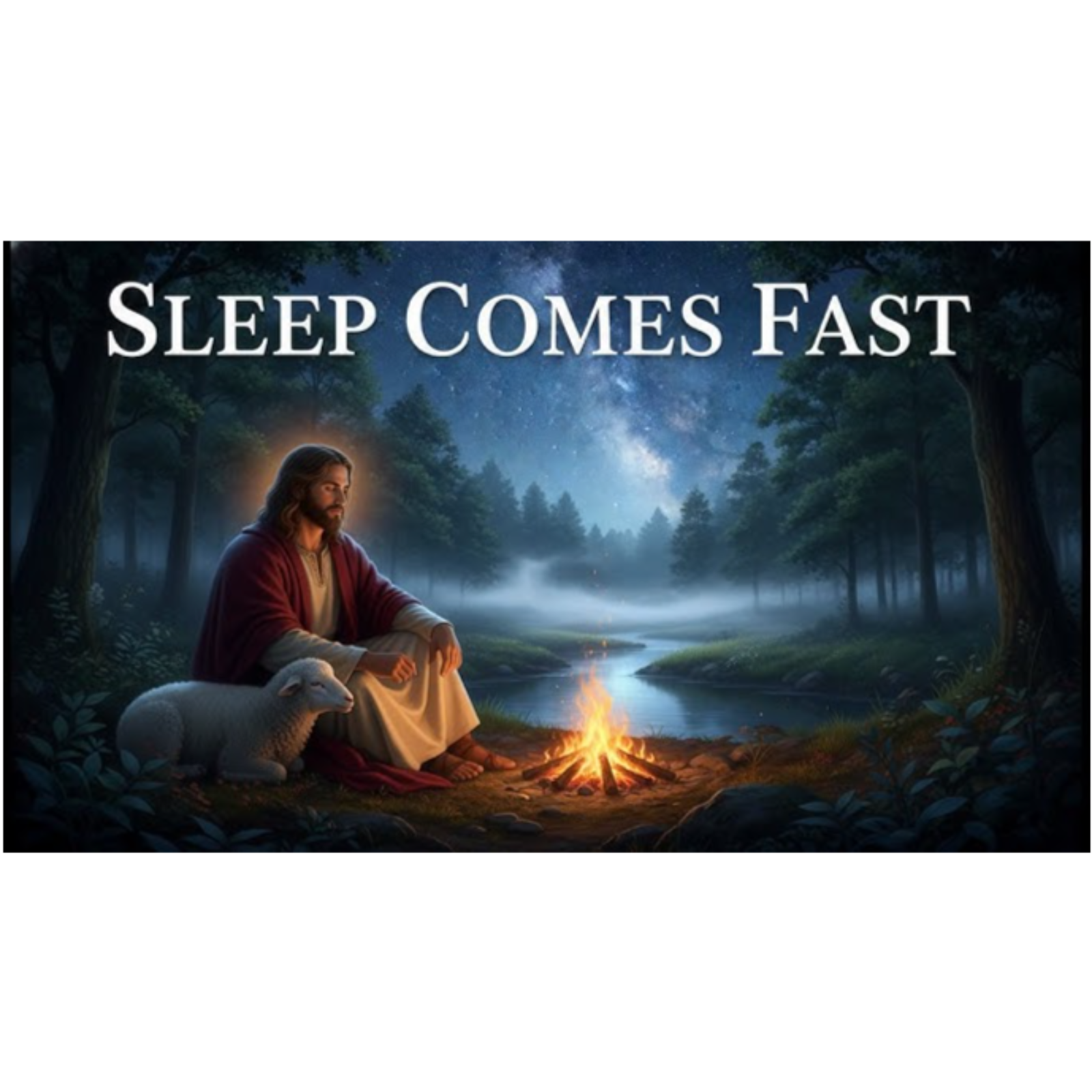 Find Rest in Jesus – Peaceful Bible Readings for the Weary Soul episode artwork