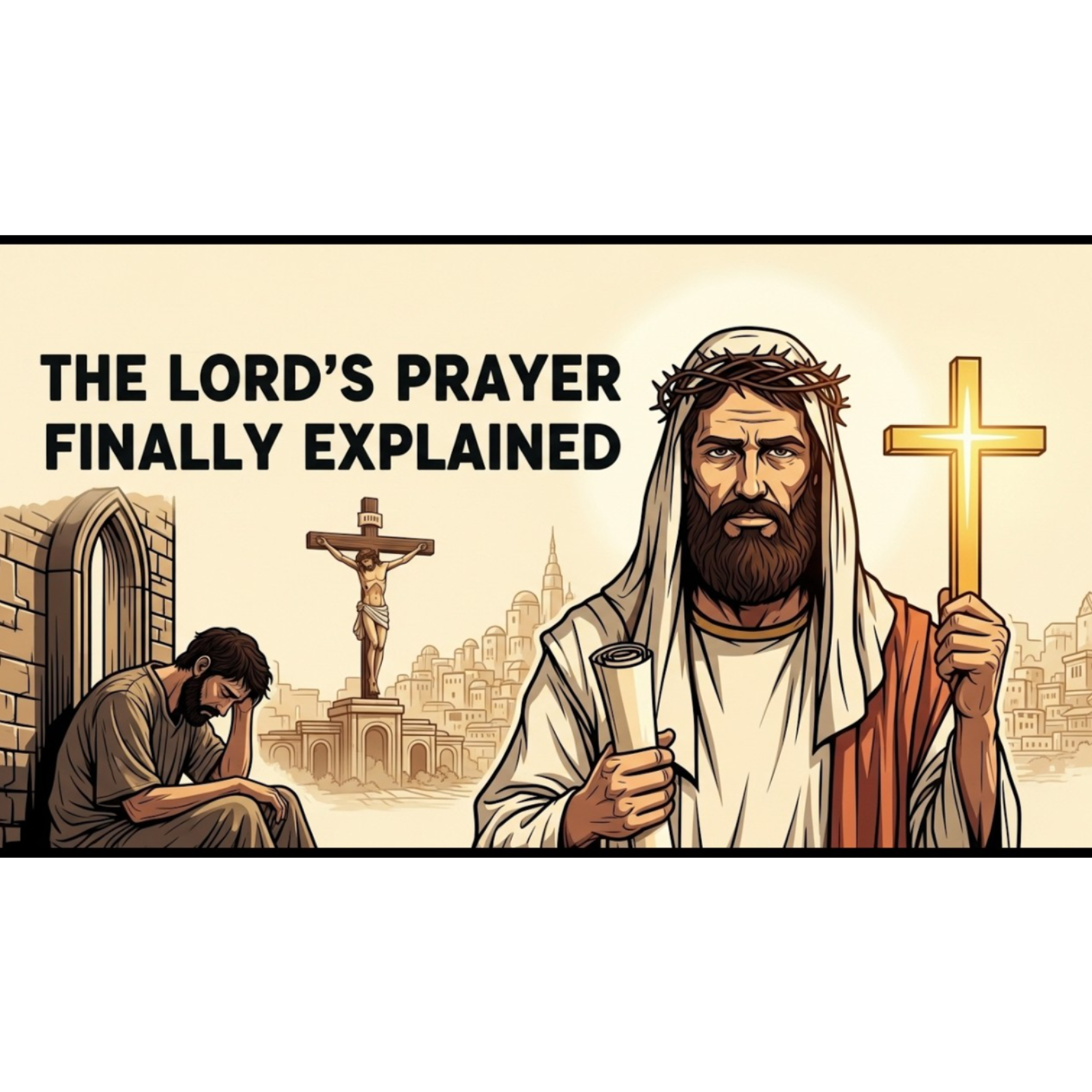 The Lord_s Prayer Explained _ Every Word_ Every Sentence_ What It Really Means episode artwork