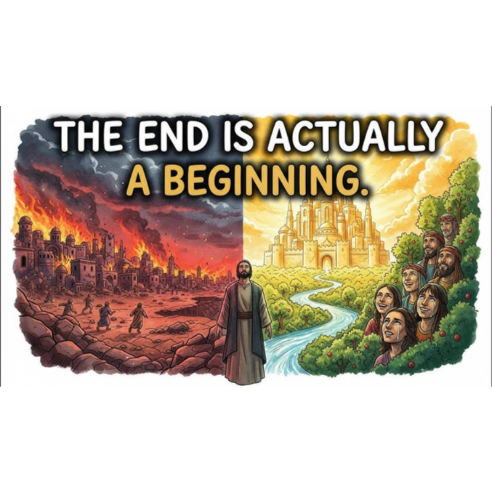 The End of the World Is Not What You Think It Is episode artwork