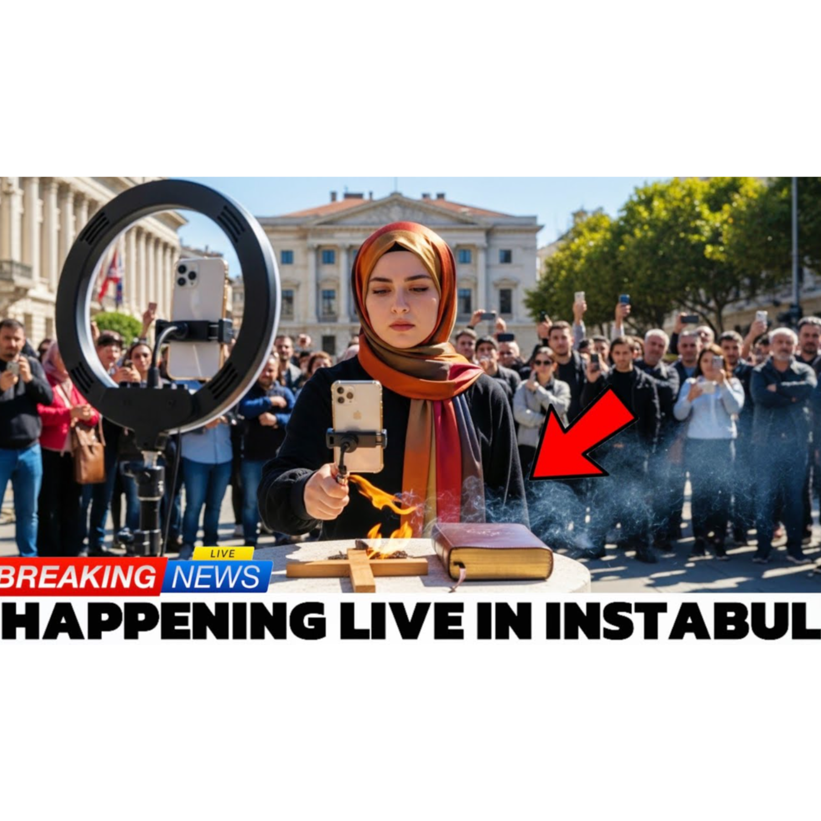Turkish Muslim Woman Burns a Bible and a Cross_ She Didn_t Expect What Happened Next episode artwork