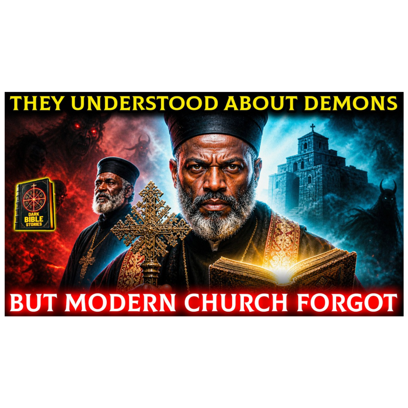 What Ethiopian Priests Understood About Demons That the Modern Church Forgot episode artwork