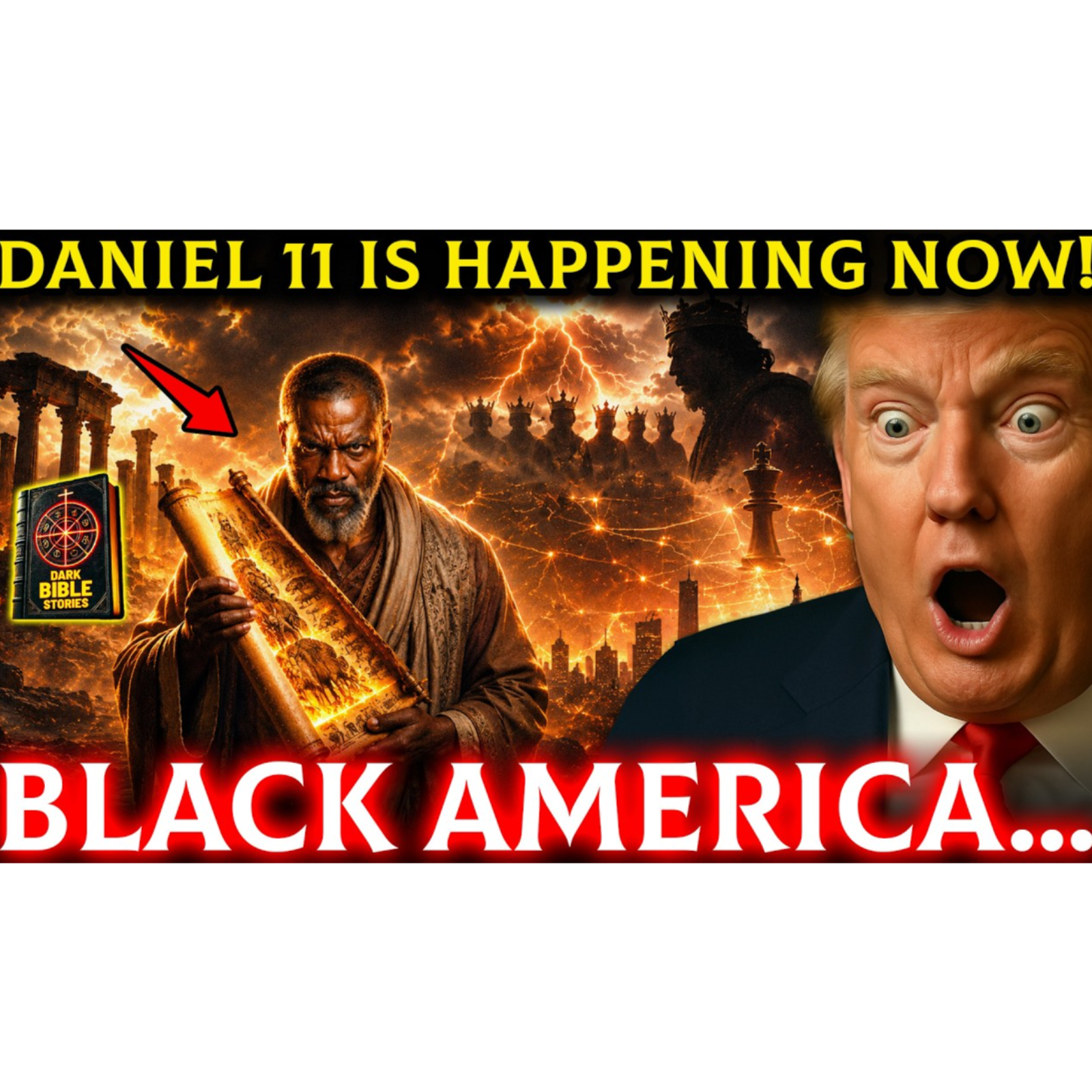 Daniel 11 Is Happening NOW_ Black America_ Prepare for the Shift Already in Motion episode artwork
