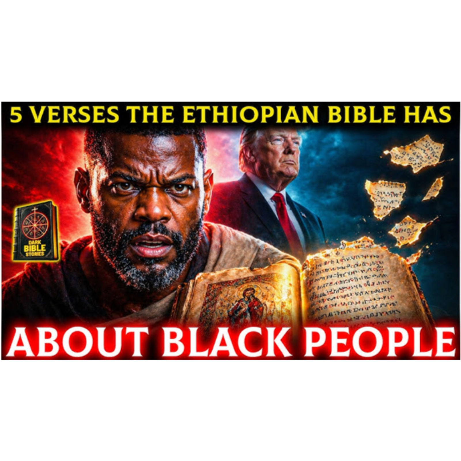 The Dead Sea Scrolls Have a BLESSING for Black People That Your Pastor Has - Dark Bible Stories episode artwork