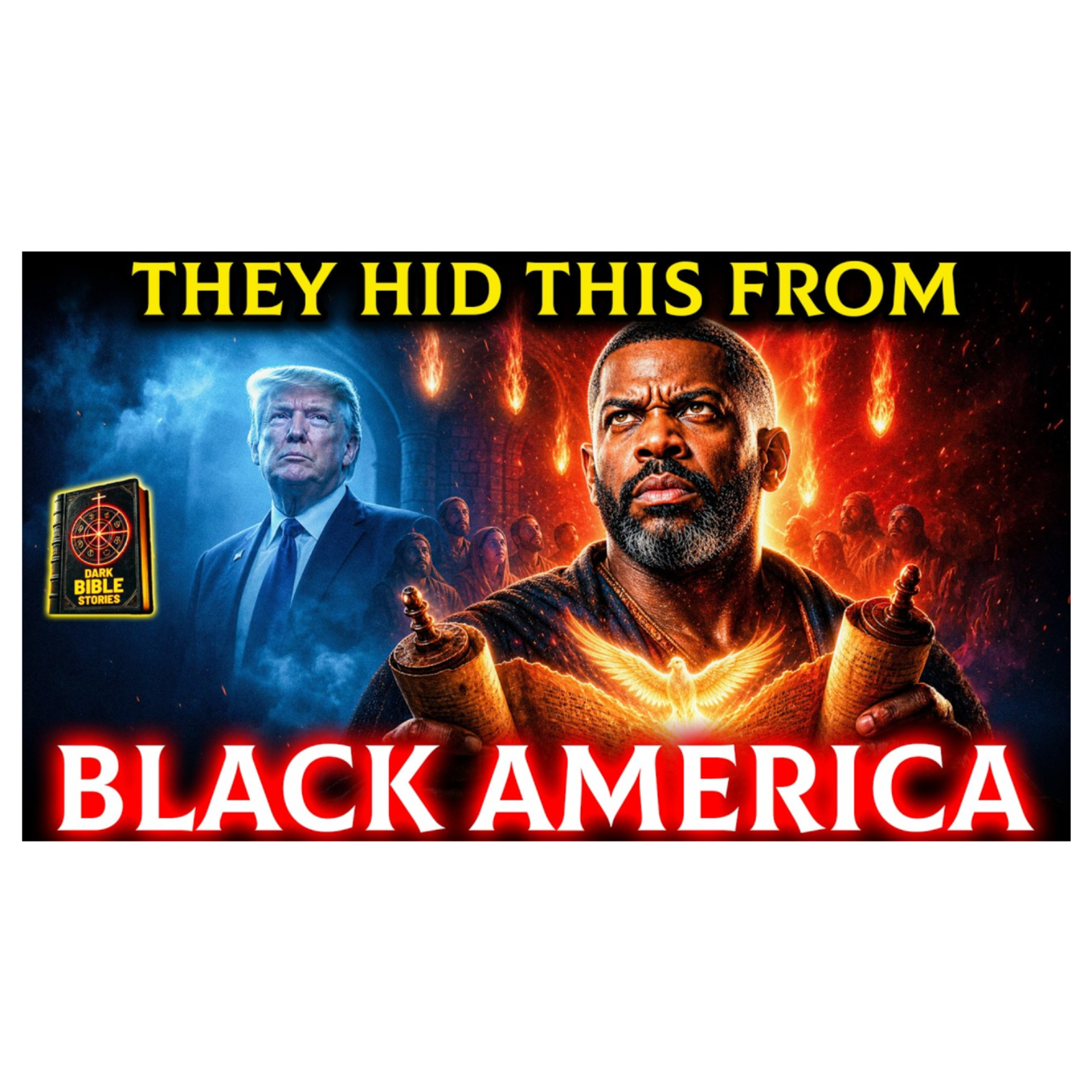 They Hid the Real Meaning of Pentecost From Black America for 1,700 Years - Dark Bible Stories episode artwork