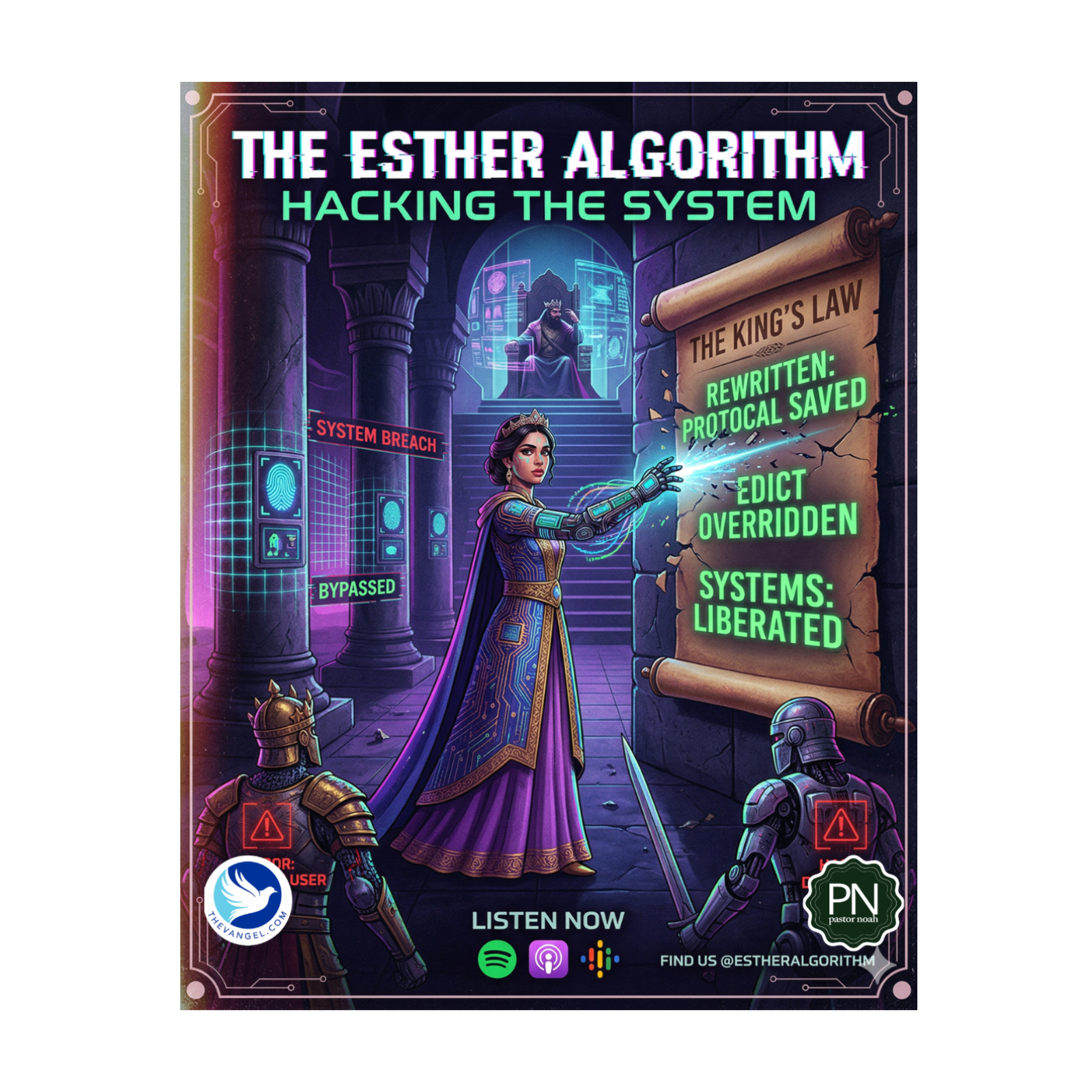 The Esther Algorithm: Hacking the System episode artwork