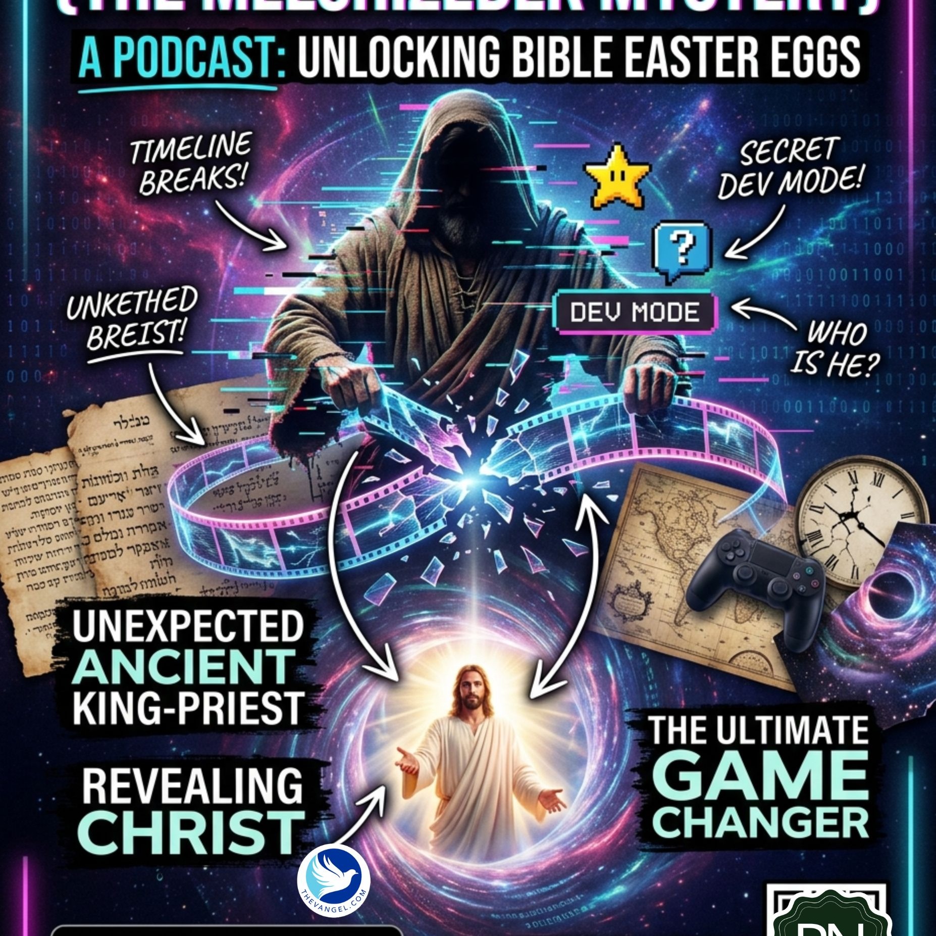 The Divine Glitch - The Melchizedek Mystery episode artwork