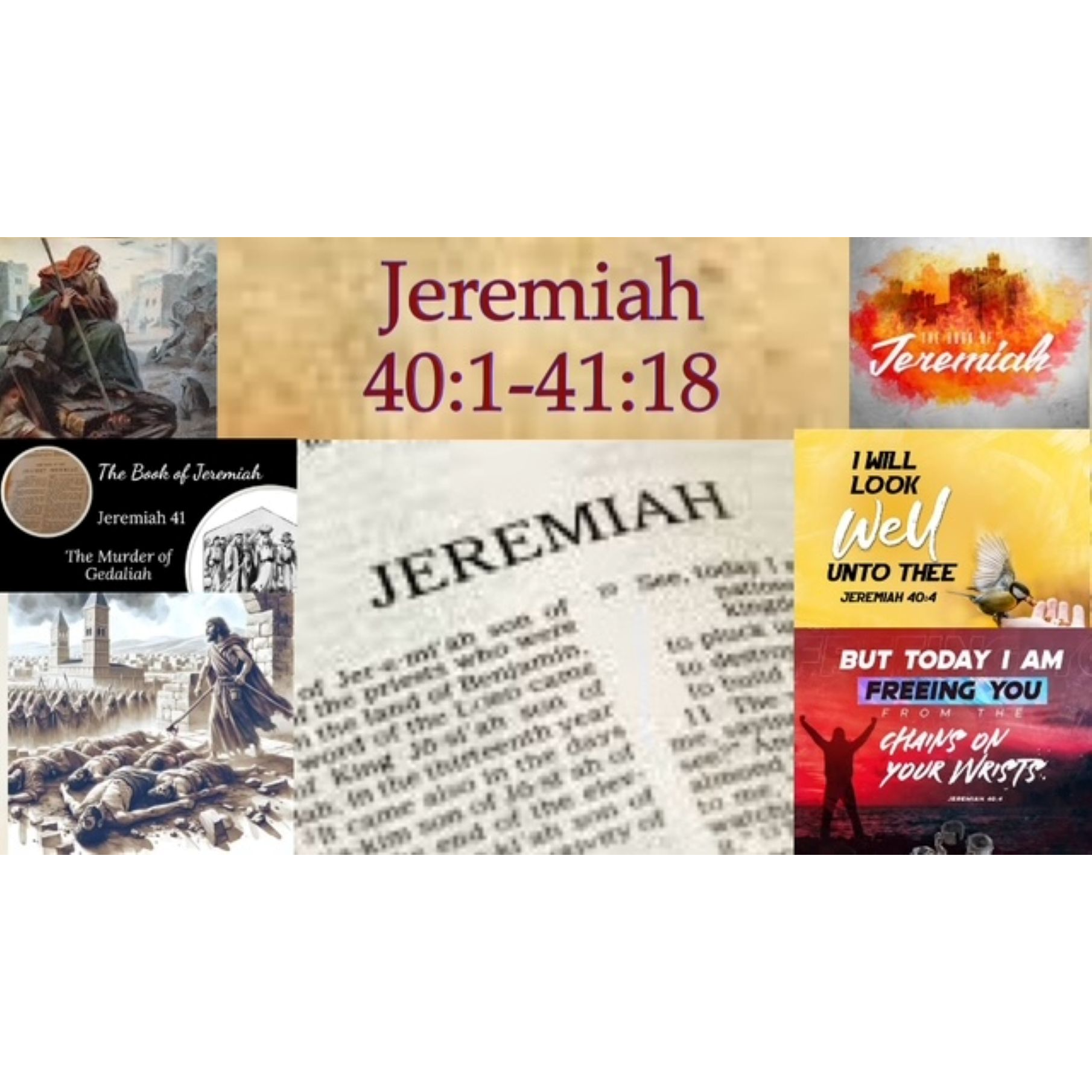 Jeremiah 40:1-41:18 episode artwork