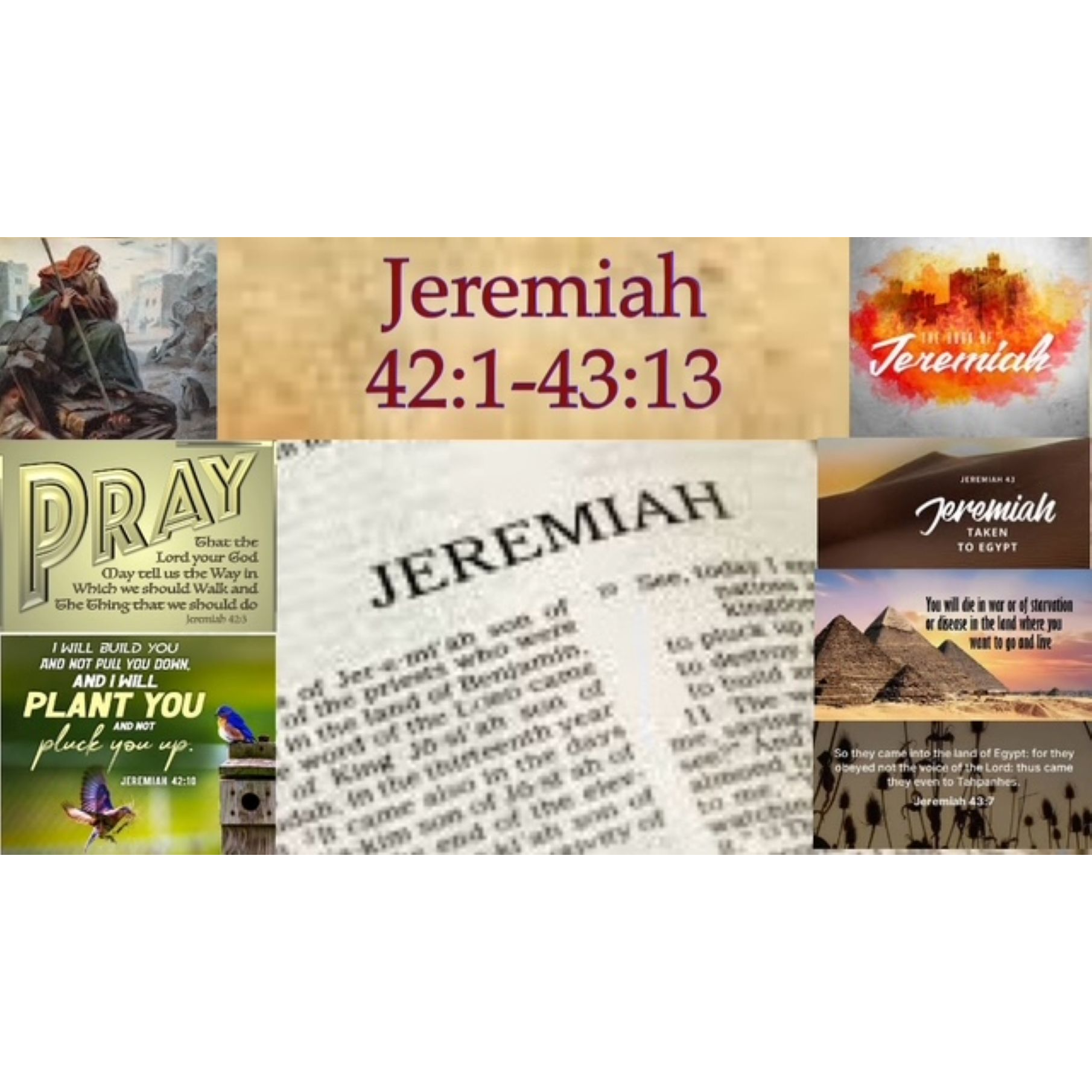 Jeremiah 42:1-43:13 episode artwork