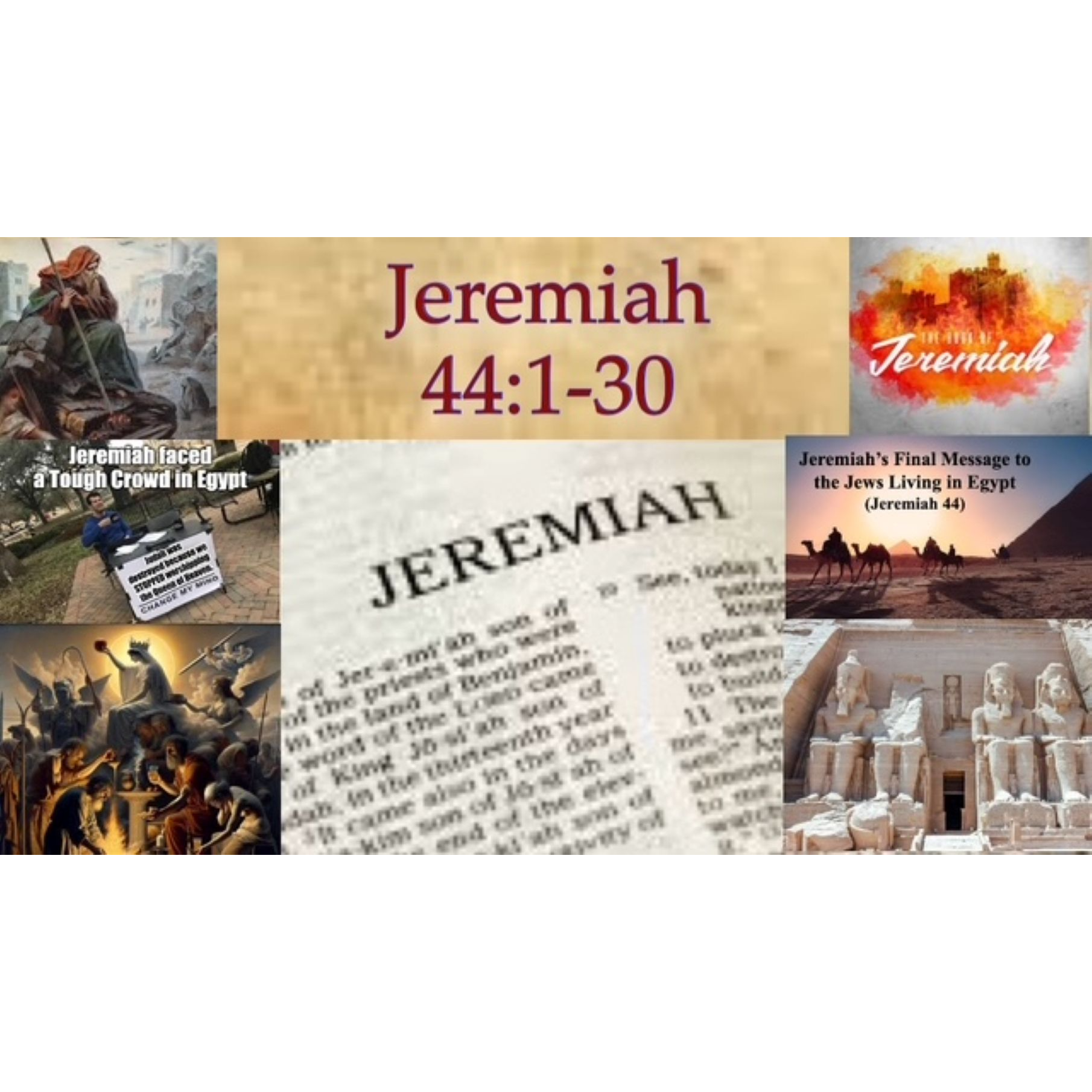 Jeremiah 44:1-30 episode artwork