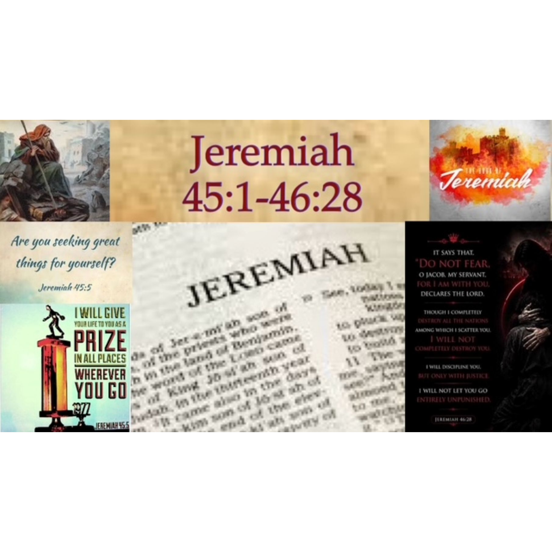 Jeremiah 45:1-46:28 episode artwork