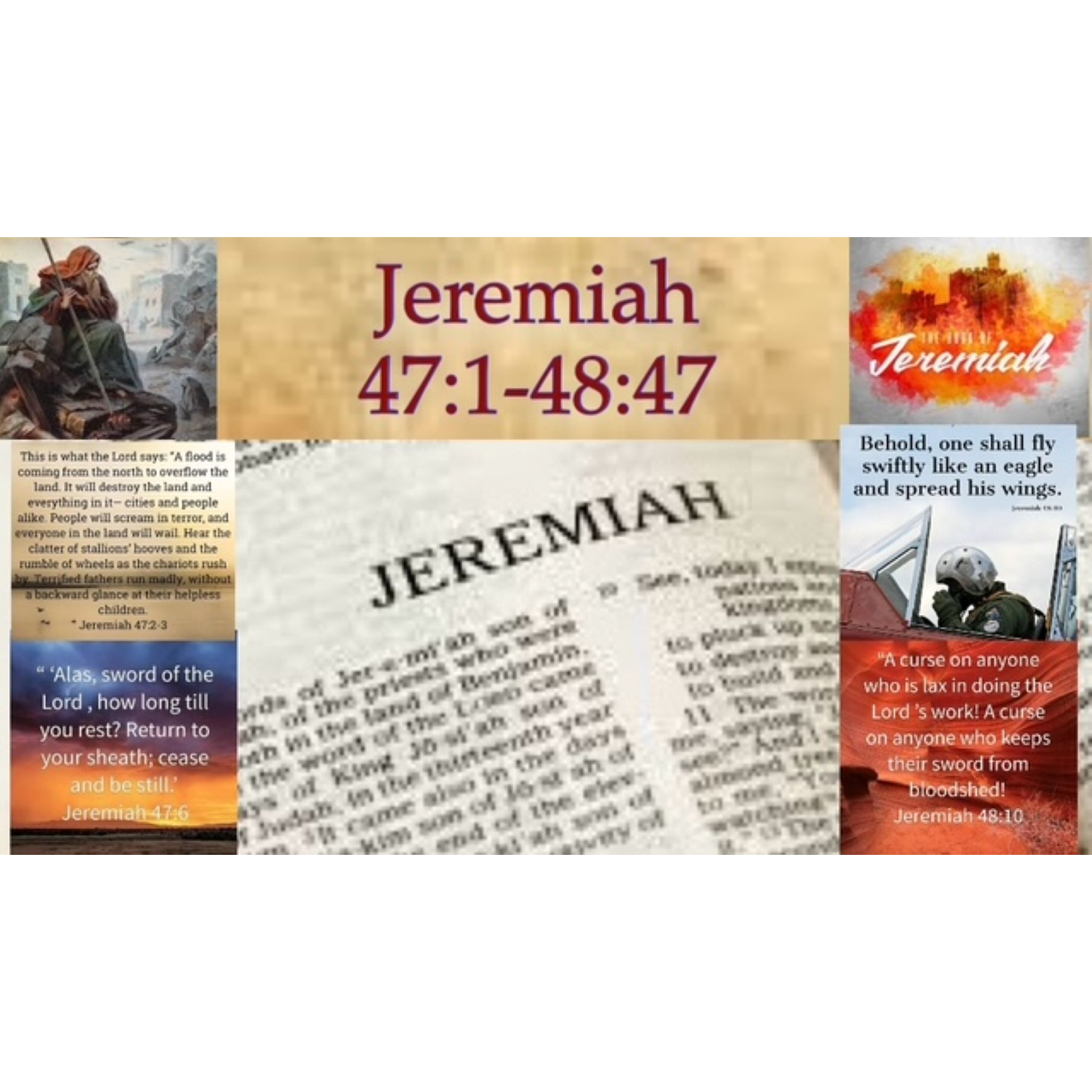 Jeremiah 47:1-48:47 episode artwork