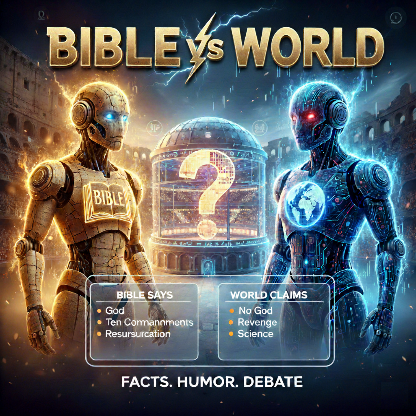 Bible Versus Podcast cover art