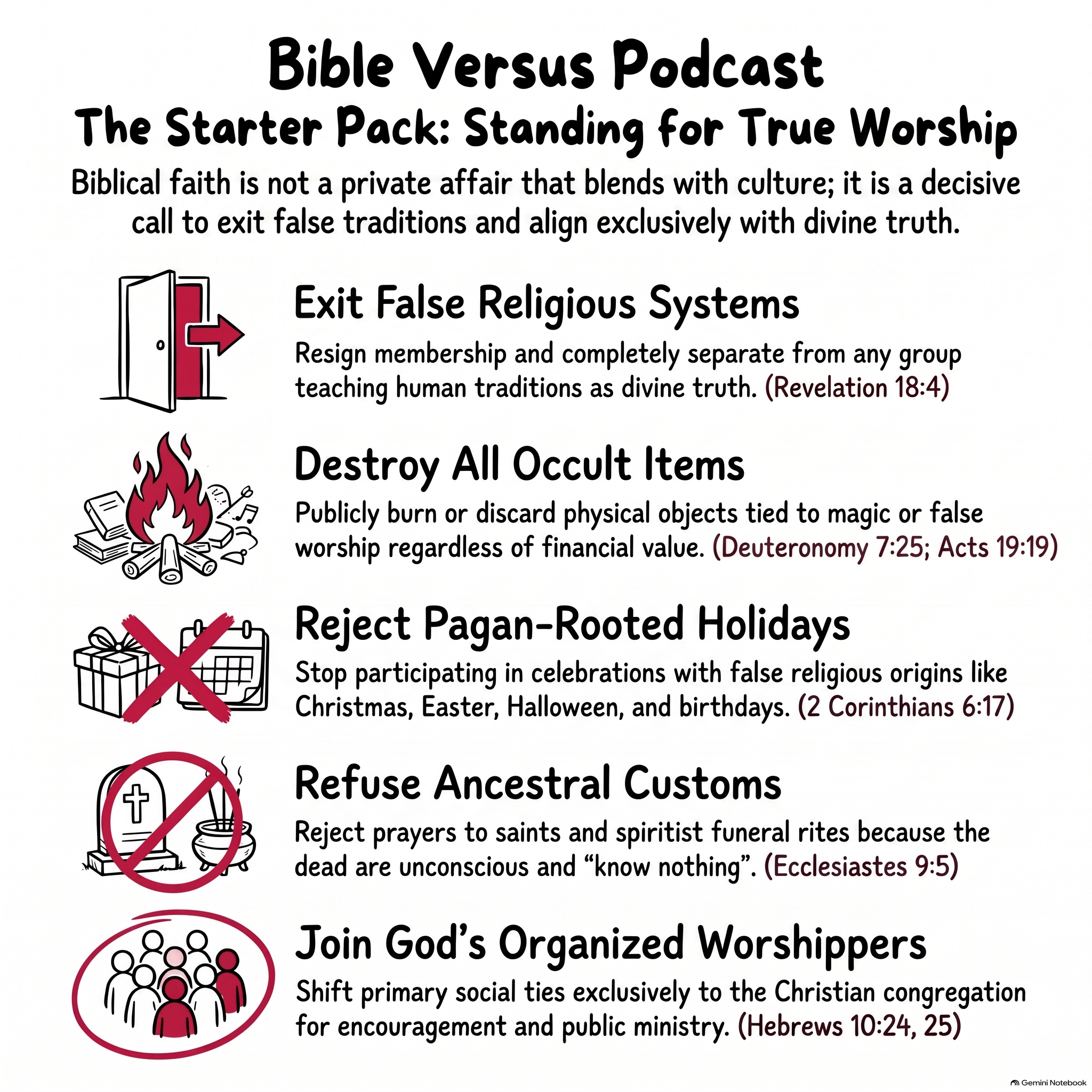The Starter Pack - Stand for True Worship episode artwork