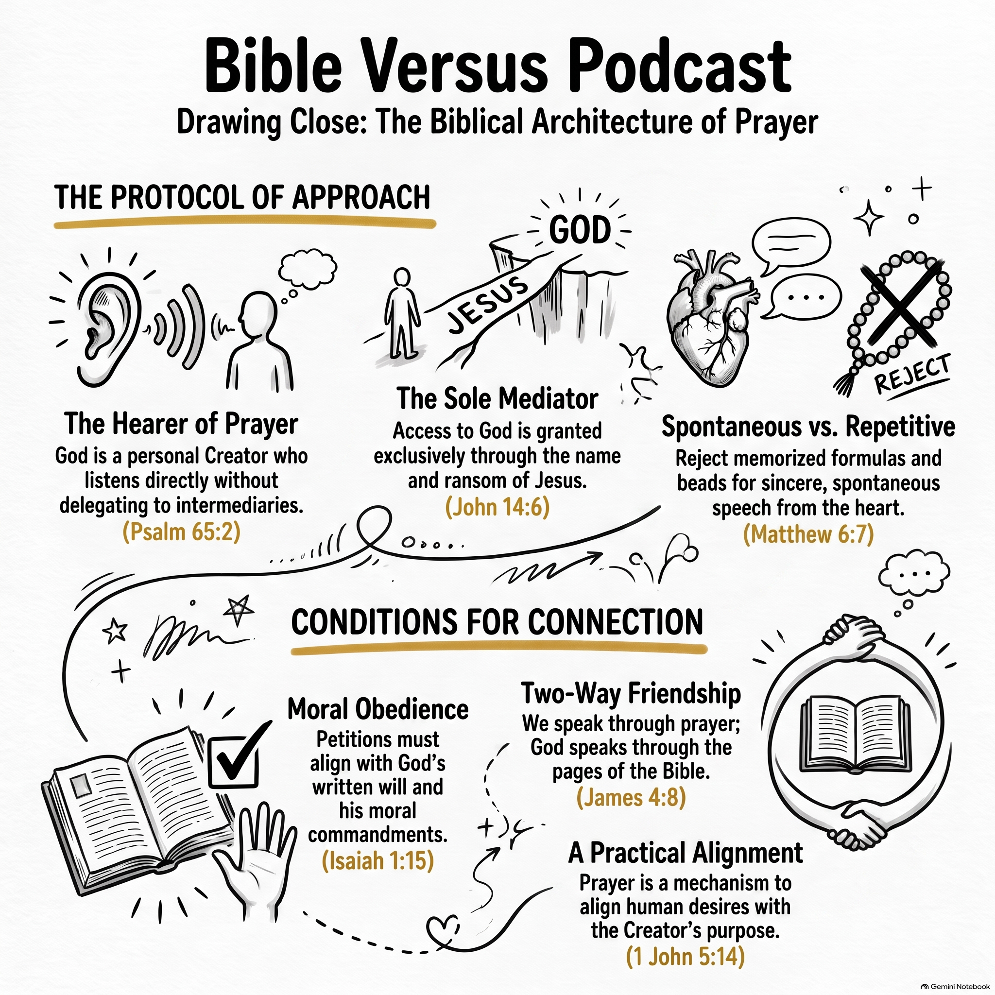 The Starter Pack - How to Pray & Be Close to God episode artwork